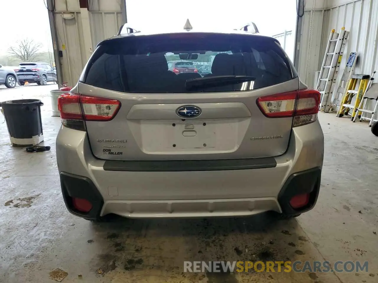 6 Photograph of a damaged car JF2GTAEC4K8362112 SUBARU CROSSTREK 2019