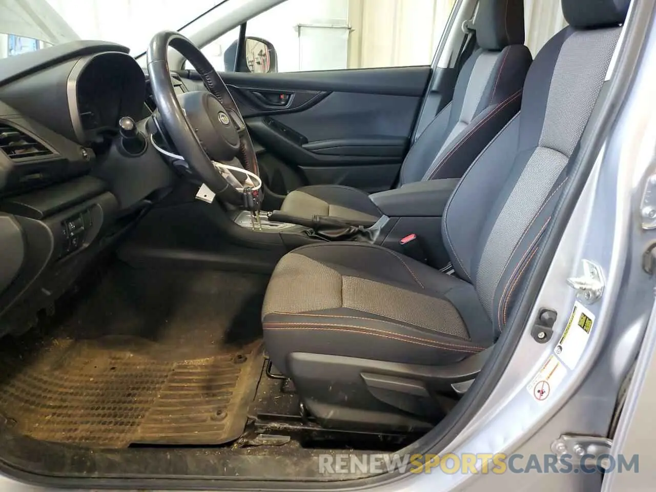 7 Photograph of a damaged car JF2GTAEC4K8362112 SUBARU CROSSTREK 2019