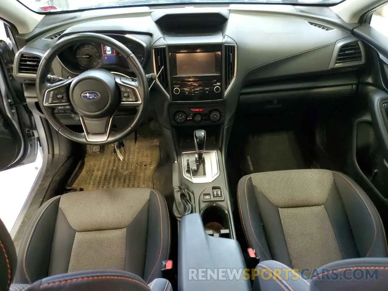8 Photograph of a damaged car JF2GTAEC4K8362112 SUBARU CROSSTREK 2019