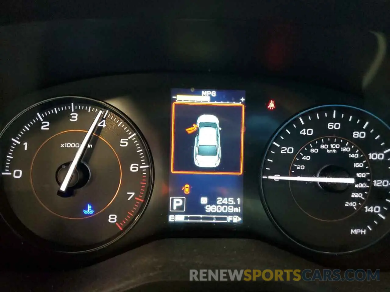 9 Photograph of a damaged car JF2GTAEC4K8362112 SUBARU CROSSTREK 2019