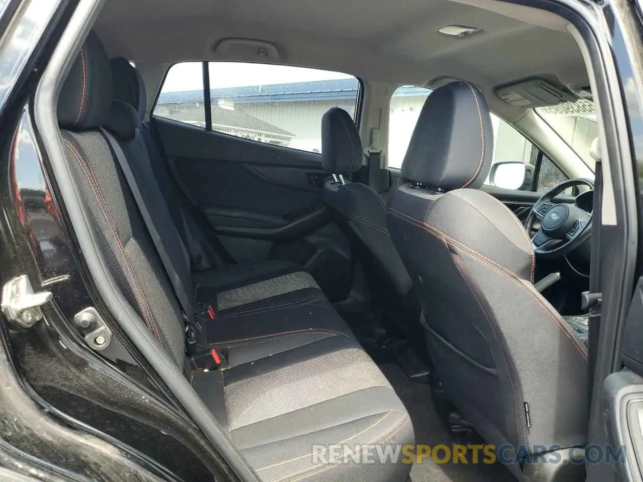 10 Photograph of a damaged car JF2GTAEC4KH206457 SUBARU CROSSTREK 2019