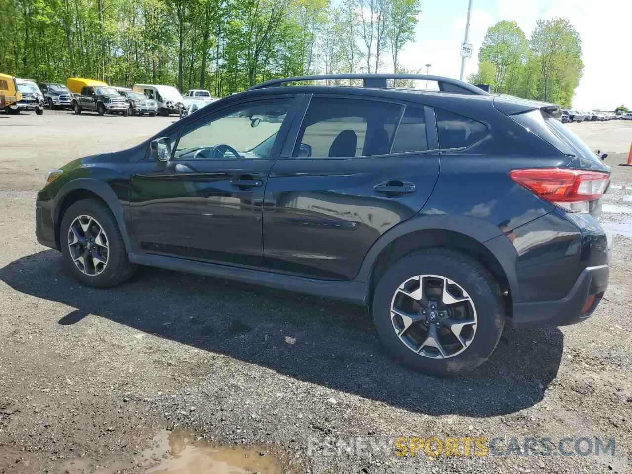 2 Photograph of a damaged car JF2GTAEC4KH206457 SUBARU CROSSTREK 2019