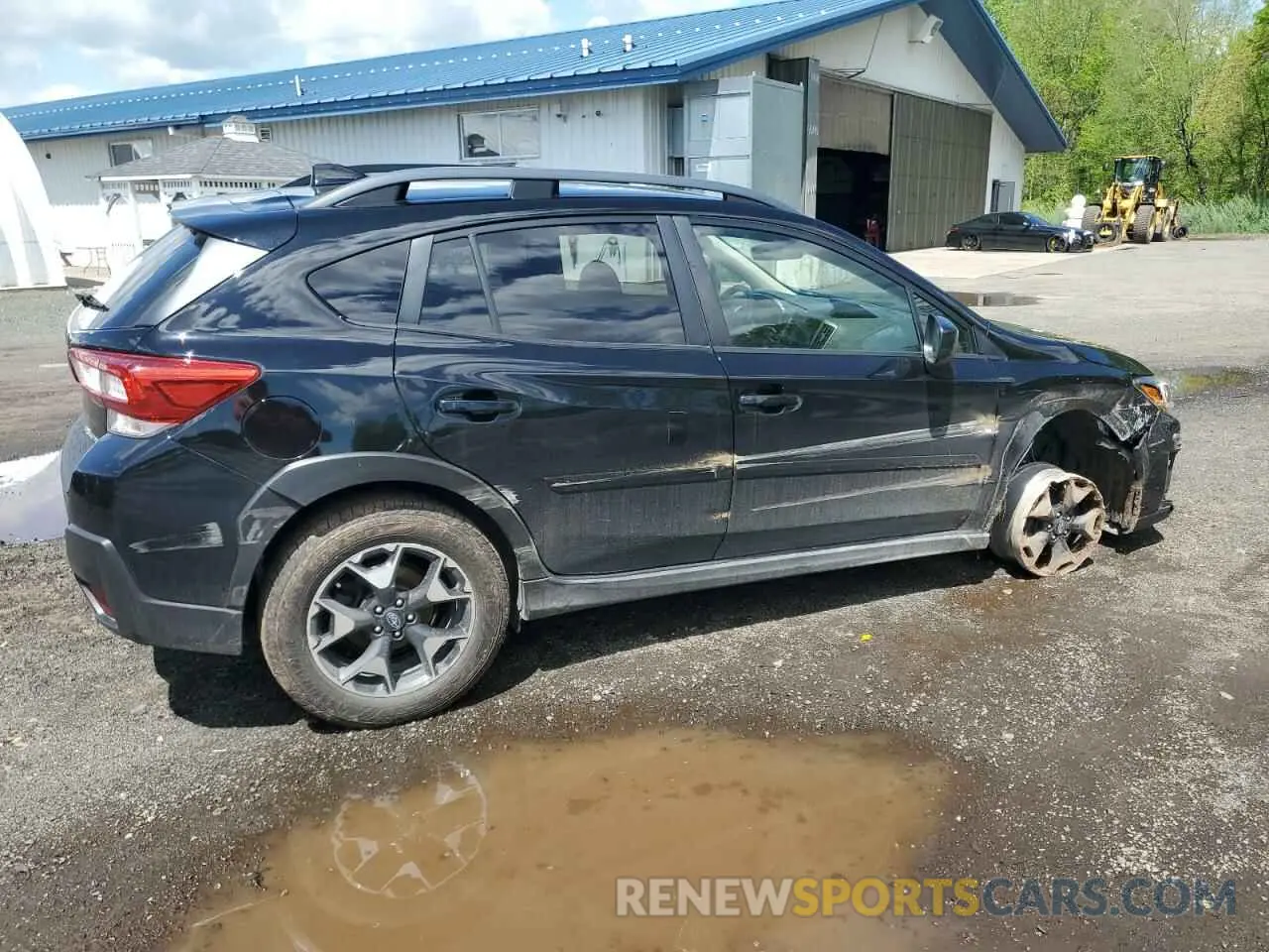3 Photograph of a damaged car JF2GTAEC4KH206457 SUBARU CROSSTREK 2019