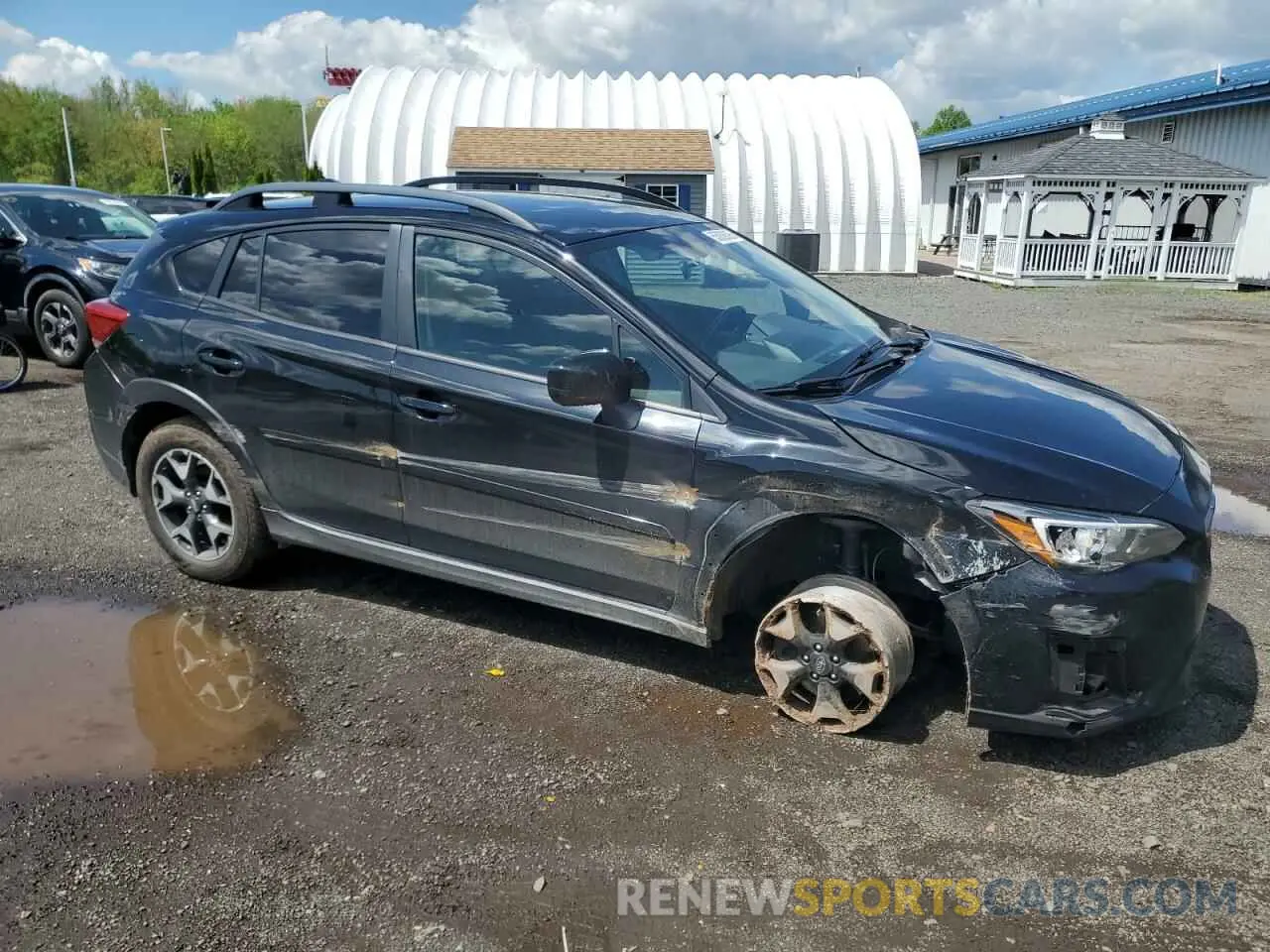 4 Photograph of a damaged car JF2GTAEC4KH206457 SUBARU CROSSTREK 2019