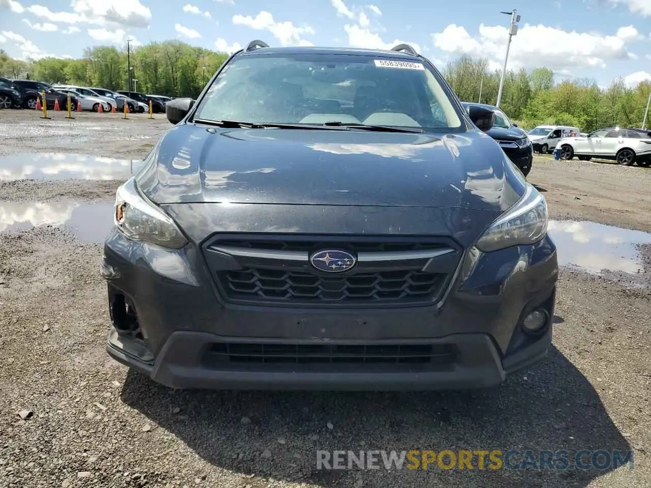 5 Photograph of a damaged car JF2GTAEC4KH206457 SUBARU CROSSTREK 2019