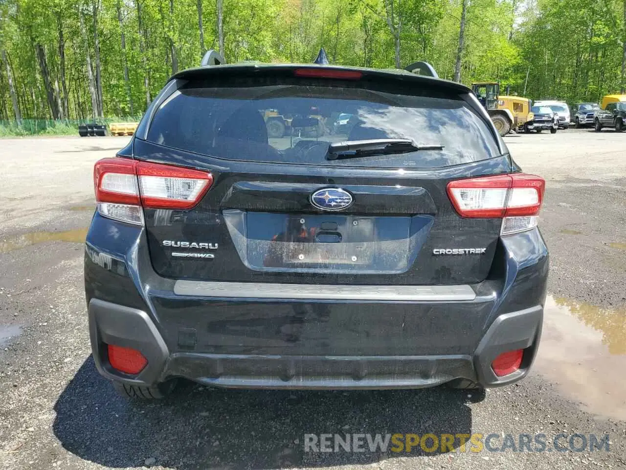 6 Photograph of a damaged car JF2GTAEC4KH206457 SUBARU CROSSTREK 2019