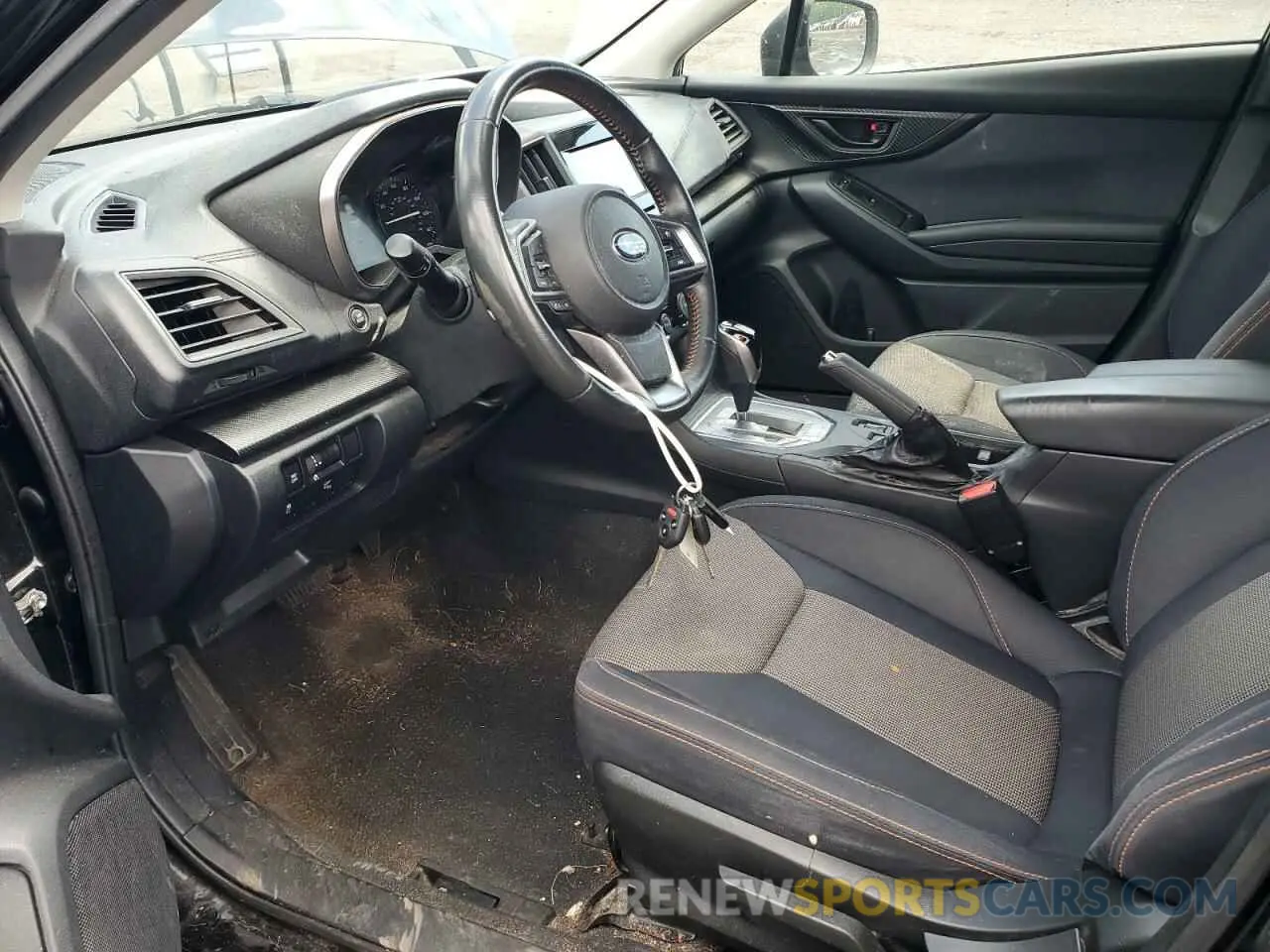 7 Photograph of a damaged car JF2GTAEC4KH206457 SUBARU CROSSTREK 2019