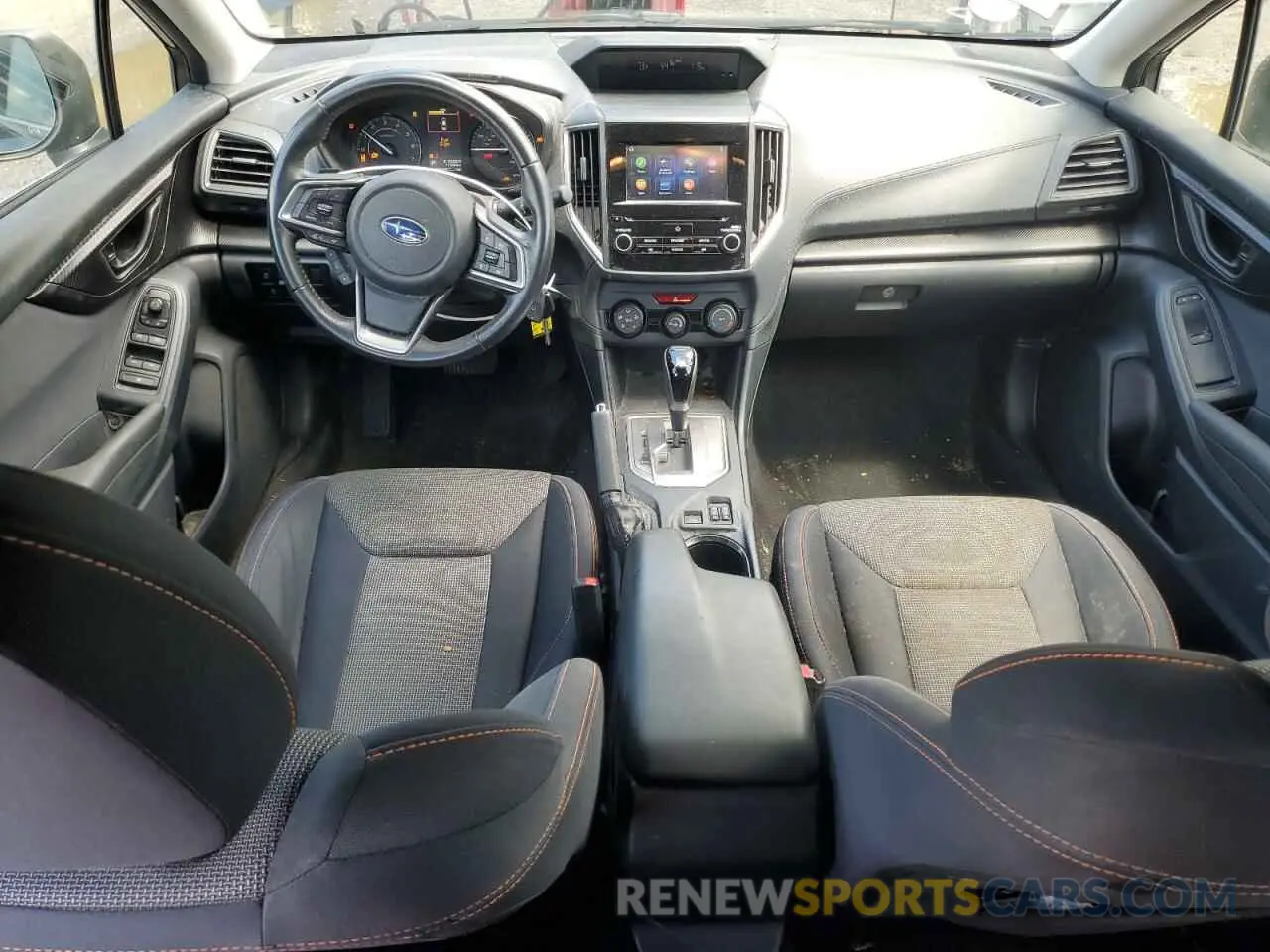 8 Photograph of a damaged car JF2GTAEC4KH206457 SUBARU CROSSTREK 2019