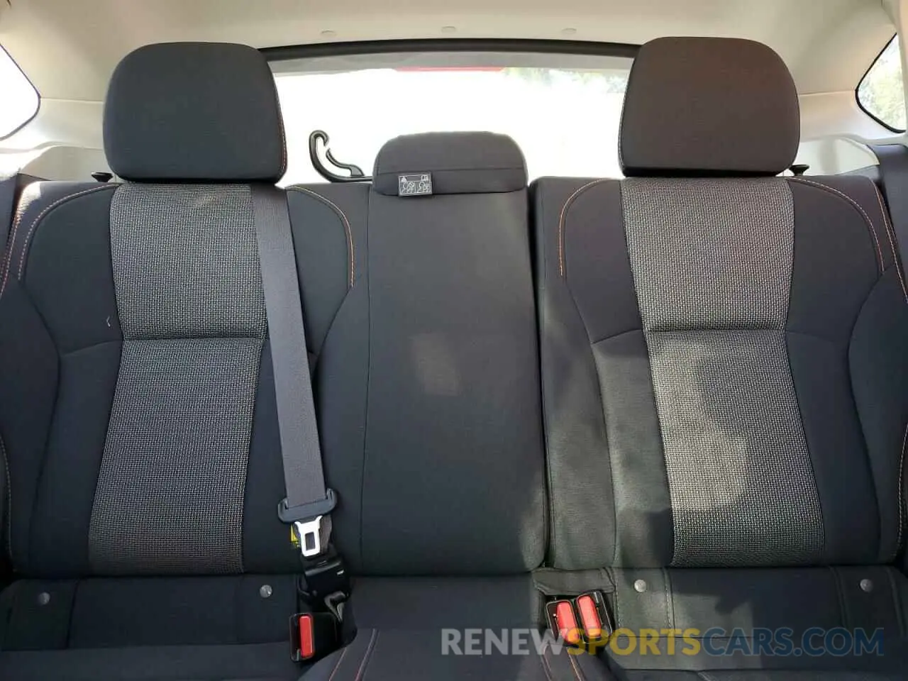 10 Photograph of a damaged car JF2GTAEC4KH224800 SUBARU CROSSTREK 2019