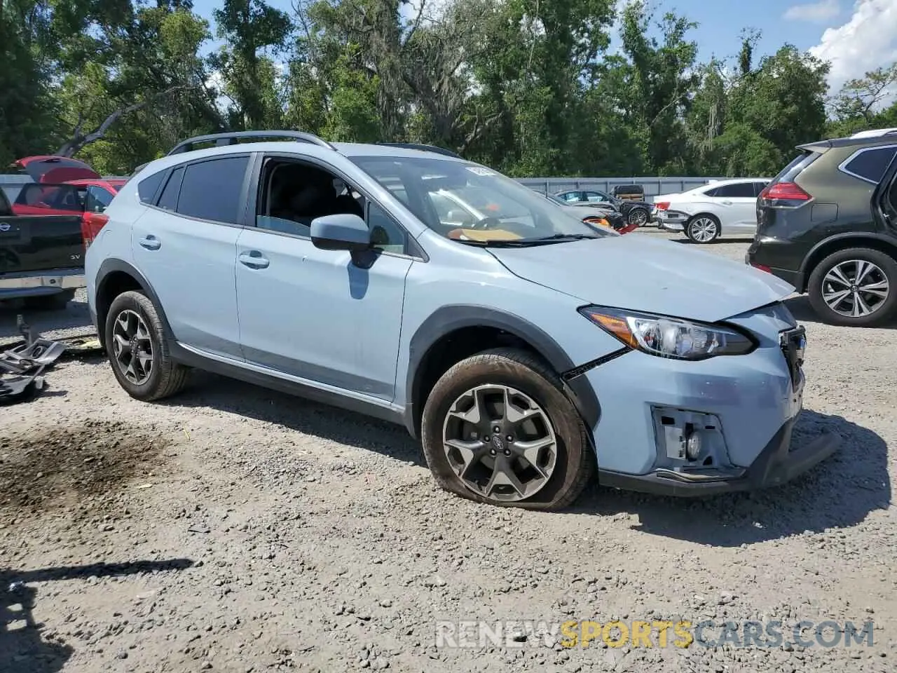 4 Photograph of a damaged car JF2GTAEC4KH224800 SUBARU CROSSTREK 2019