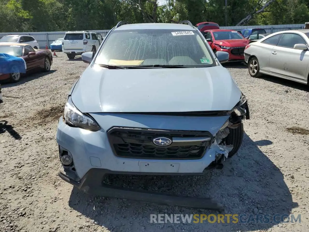 5 Photograph of a damaged car JF2GTAEC4KH224800 SUBARU CROSSTREK 2019