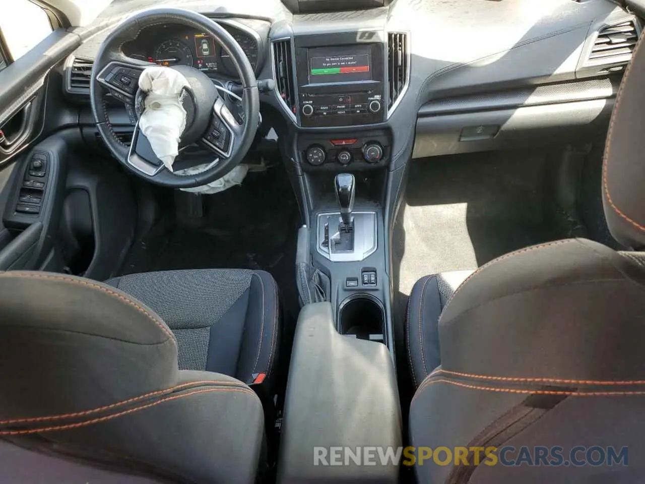 8 Photograph of a damaged car JF2GTAEC4KH224800 SUBARU CROSSTREK 2019