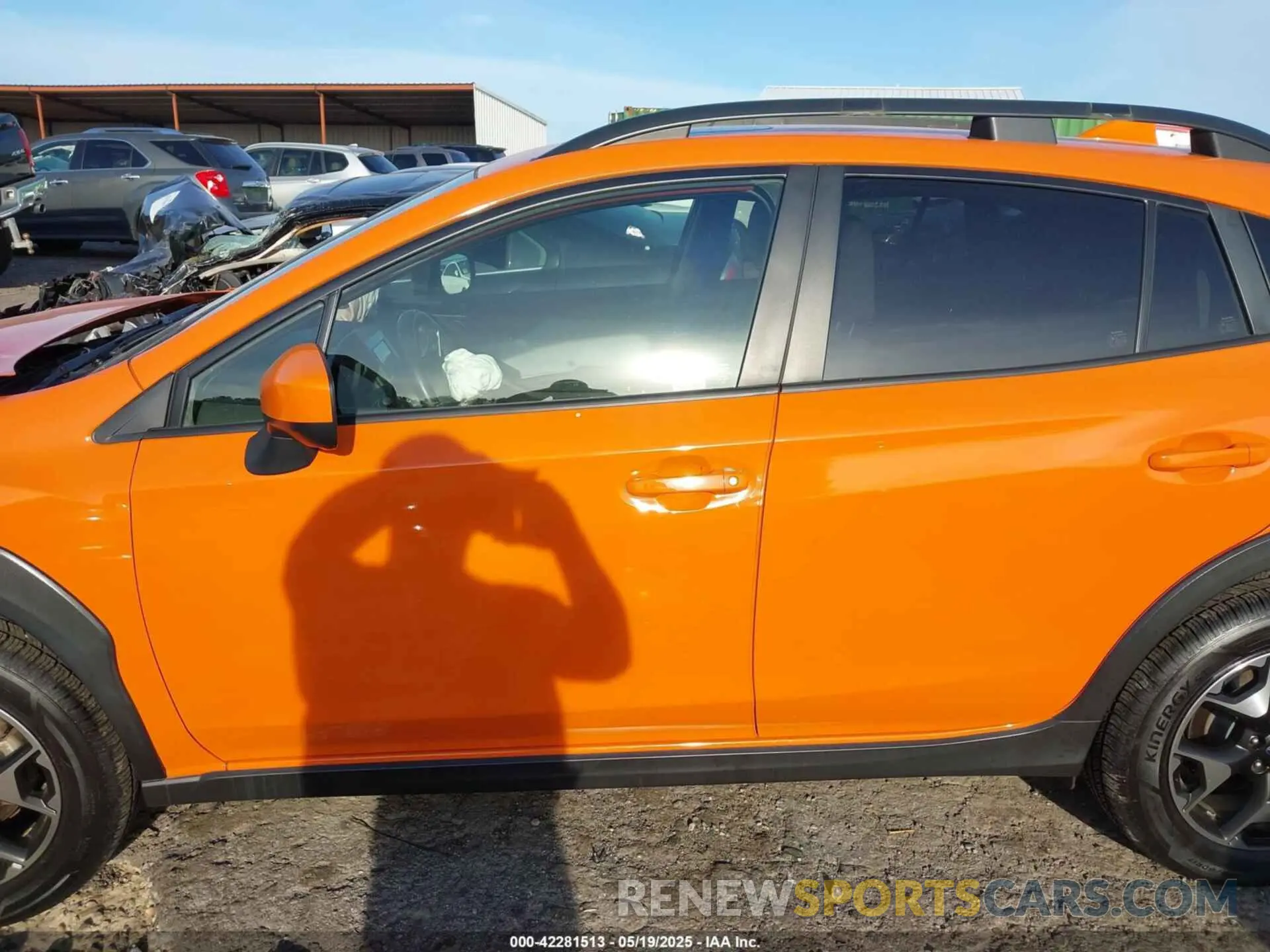 14 Photograph of a damaged car JF2GTAEC4KH241757 SUBARU CROSSTREK 2019