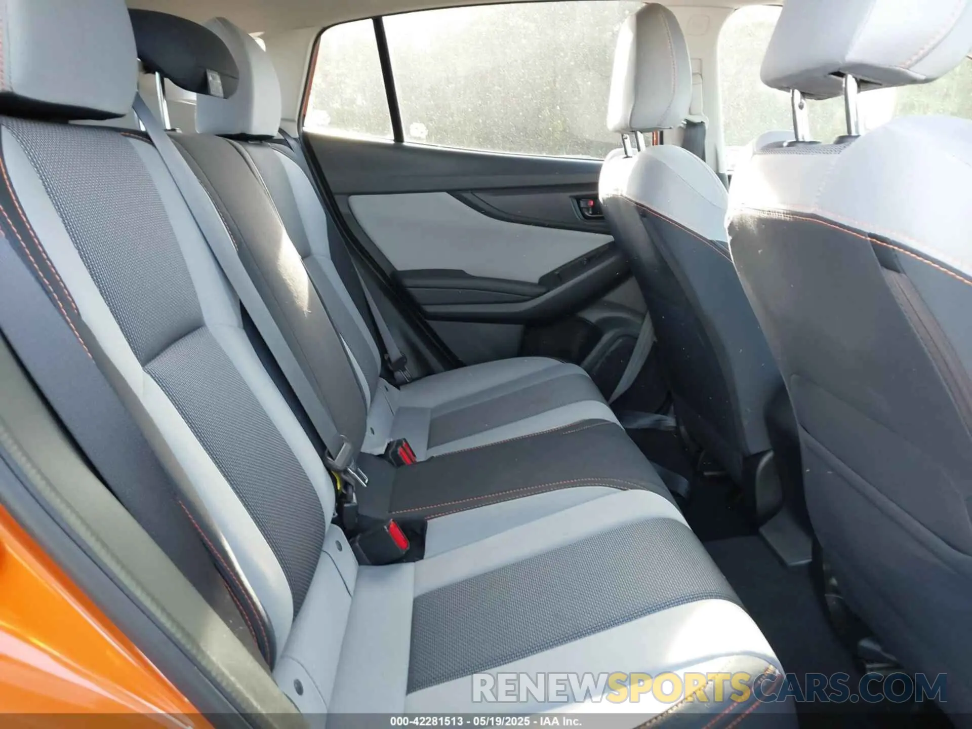 8 Photograph of a damaged car JF2GTAEC4KH241757 SUBARU CROSSTREK 2019