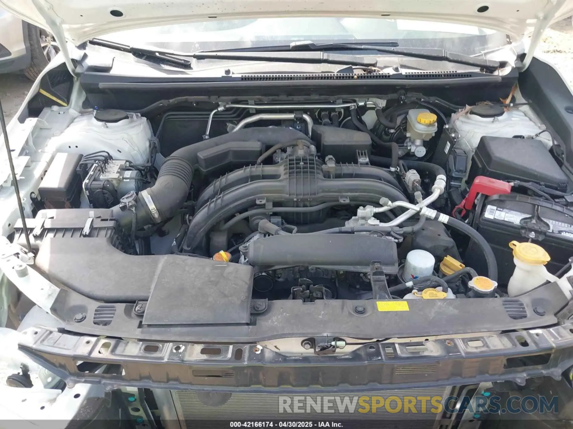 10 Photograph of a damaged car JF2GTAEC4KH307353 SUBARU CROSSTREK 2019