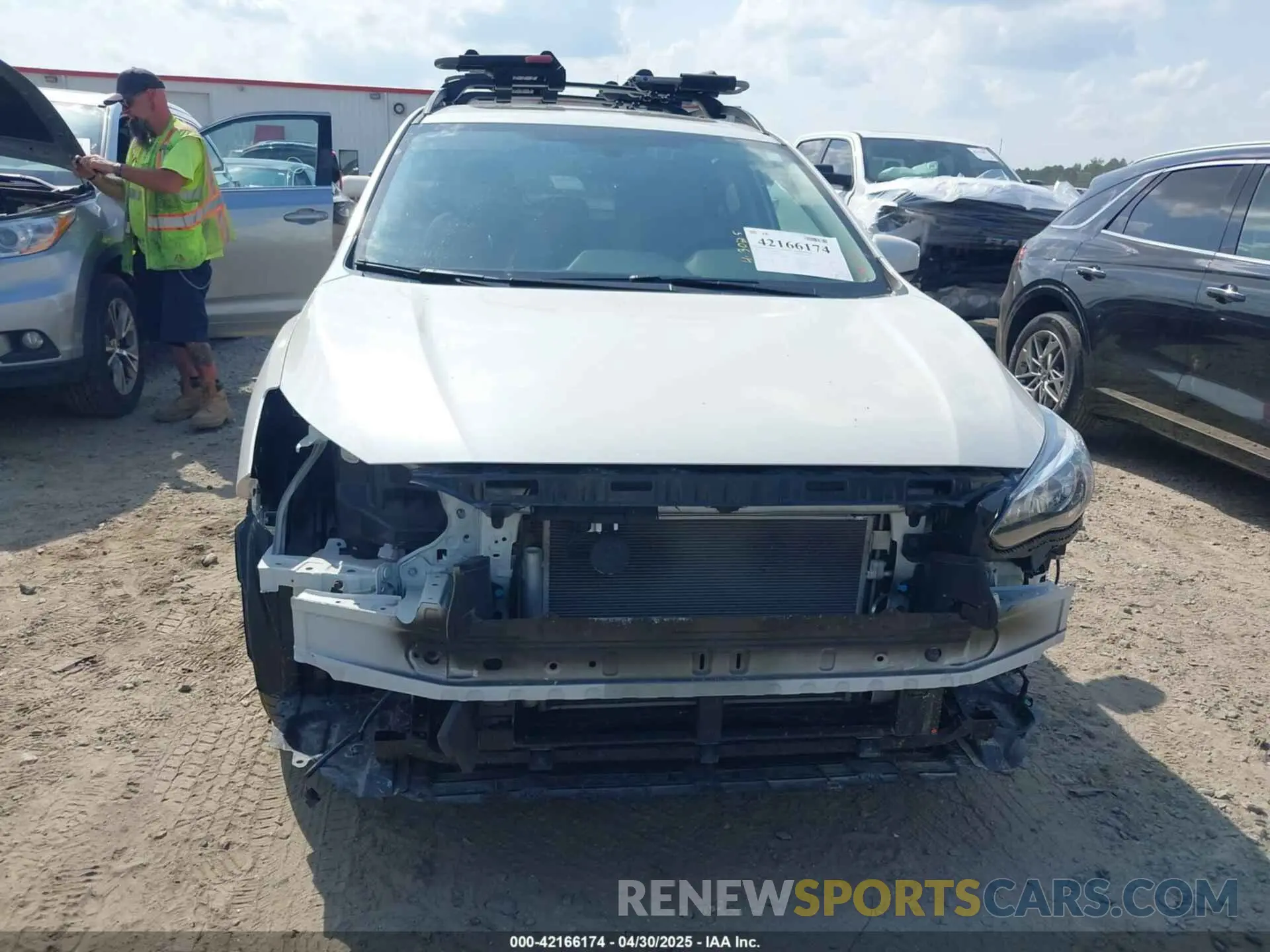 13 Photograph of a damaged car JF2GTAEC4KH307353 SUBARU CROSSTREK 2019