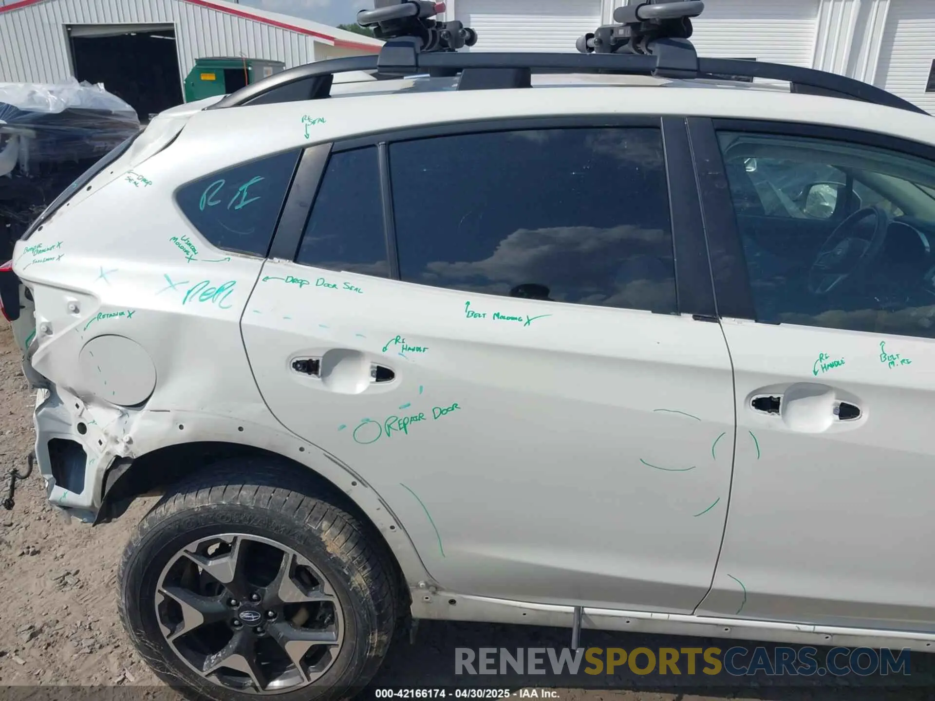 20 Photograph of a damaged car JF2GTAEC4KH307353 SUBARU CROSSTREK 2019
