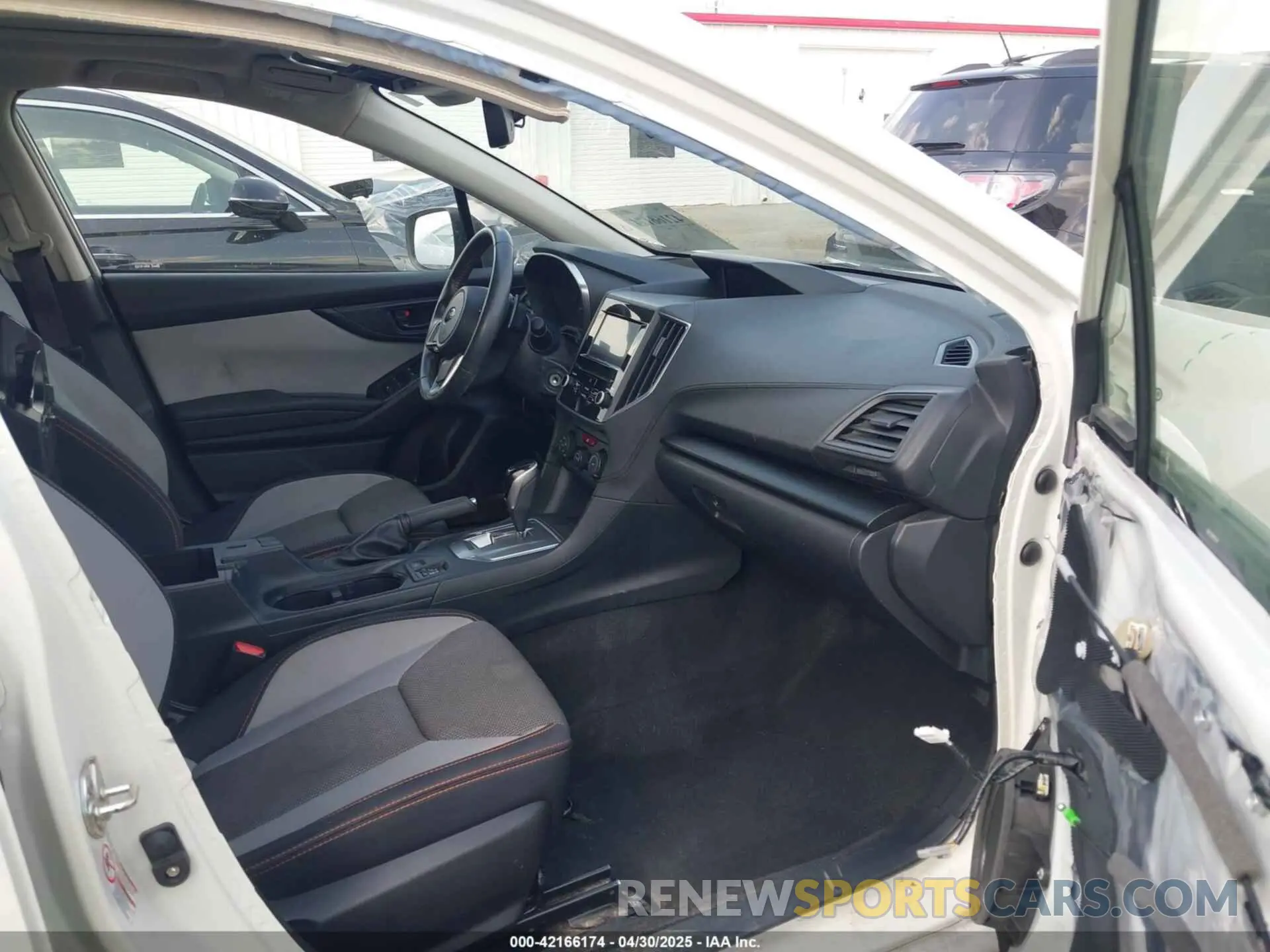 5 Photograph of a damaged car JF2GTAEC4KH307353 SUBARU CROSSTREK 2019