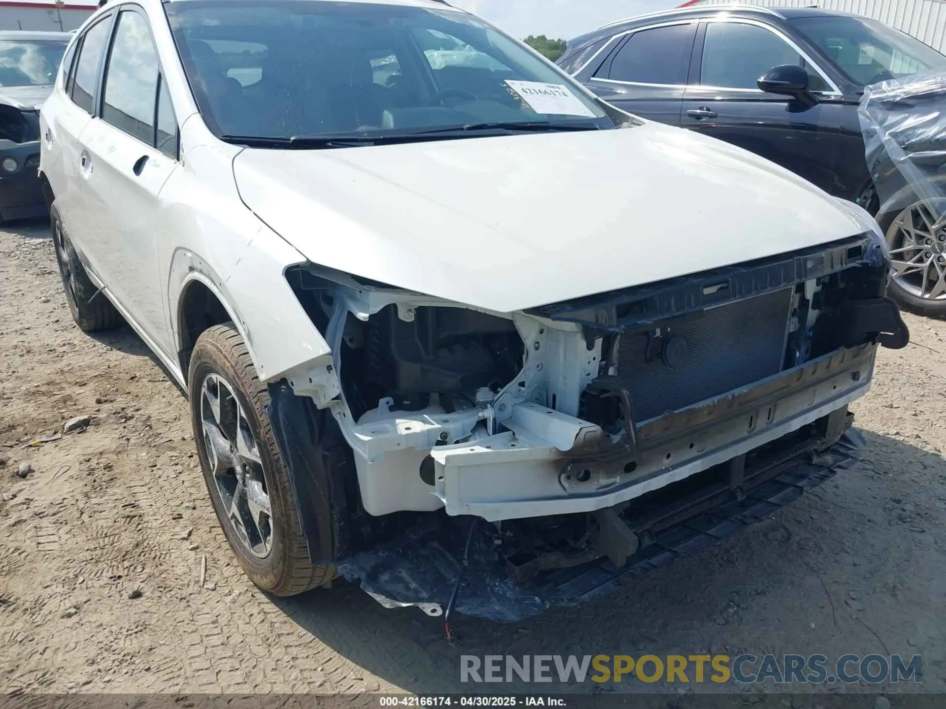 6 Photograph of a damaged car JF2GTAEC4KH307353 SUBARU CROSSTREK 2019