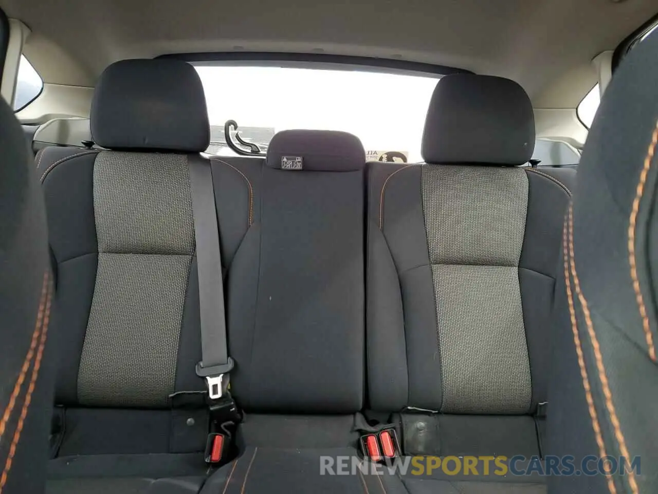 10 Photograph of a damaged car JF2GTAEC4KH316425 SUBARU CROSSTREK 2019