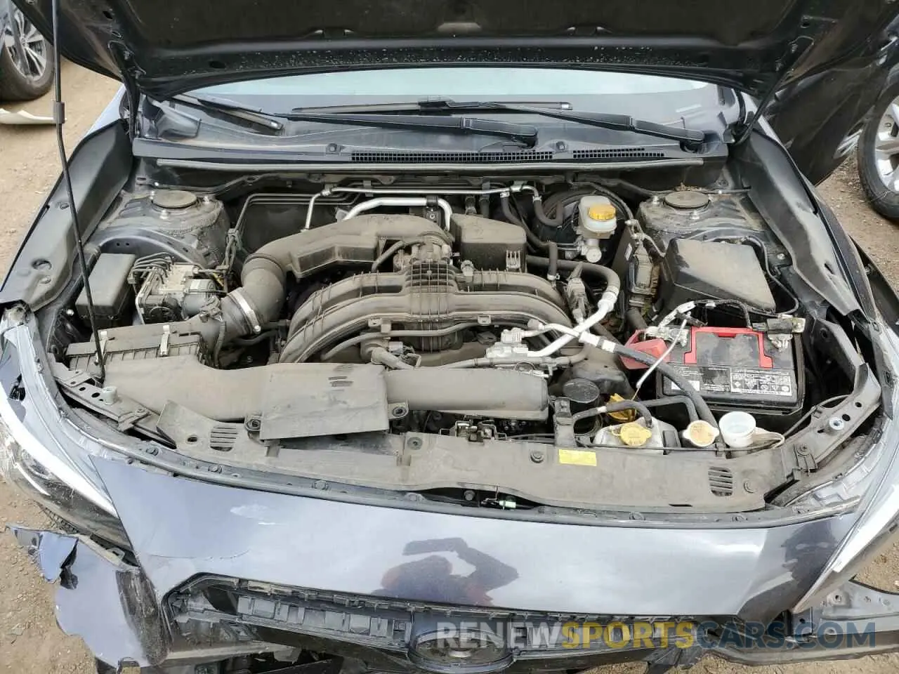 13 Photograph of a damaged car JF2GTAEC4KH316425 SUBARU CROSSTREK 2019