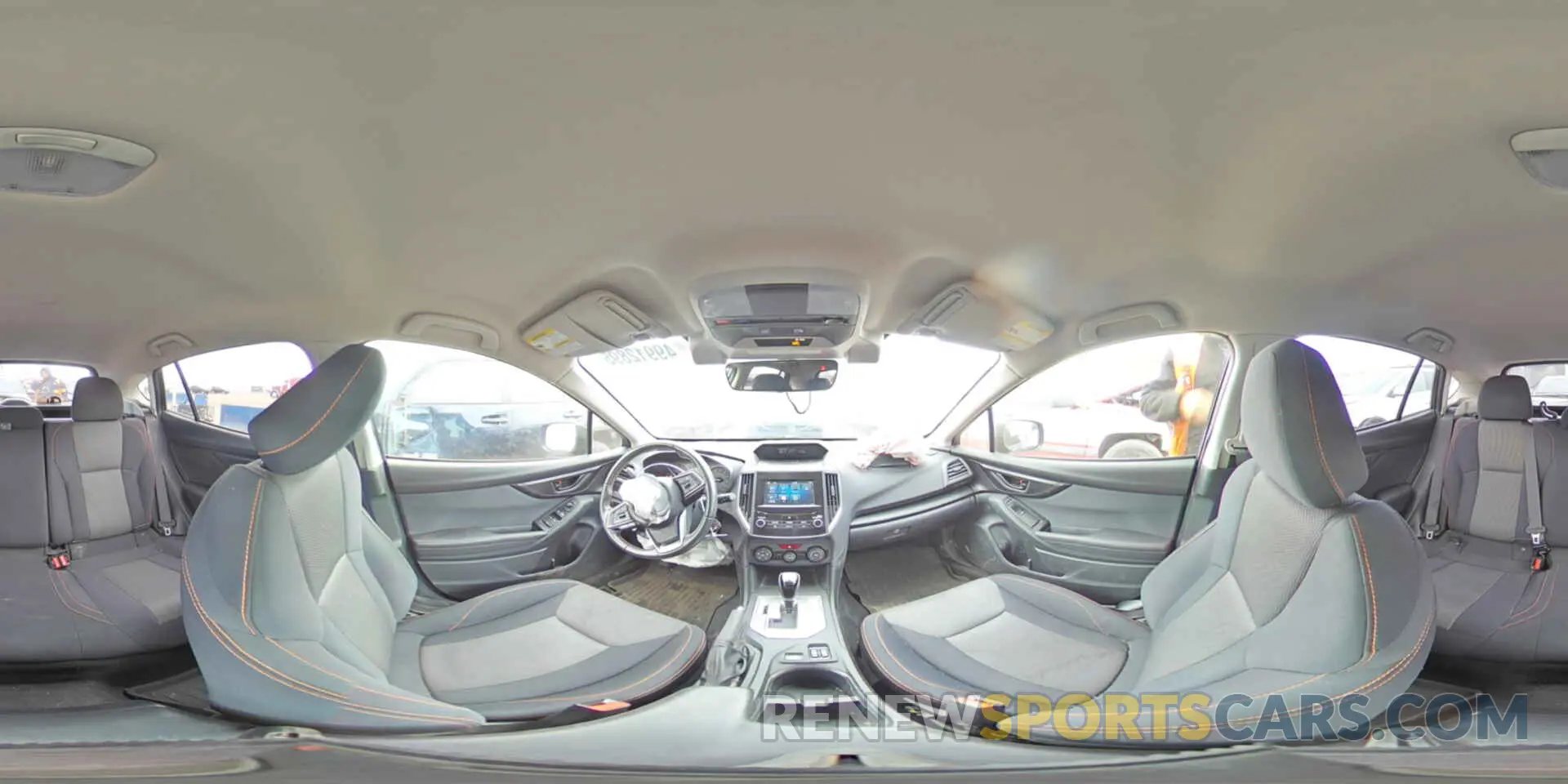 14 Photograph of a damaged car JF2GTAEC4KH316425 SUBARU CROSSTREK 2019