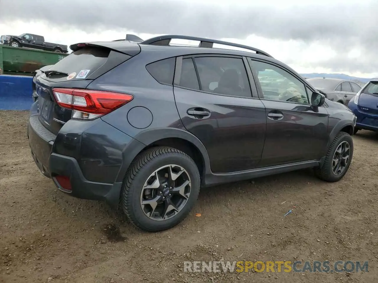 3 Photograph of a damaged car JF2GTAEC4KH316425 SUBARU CROSSTREK 2019
