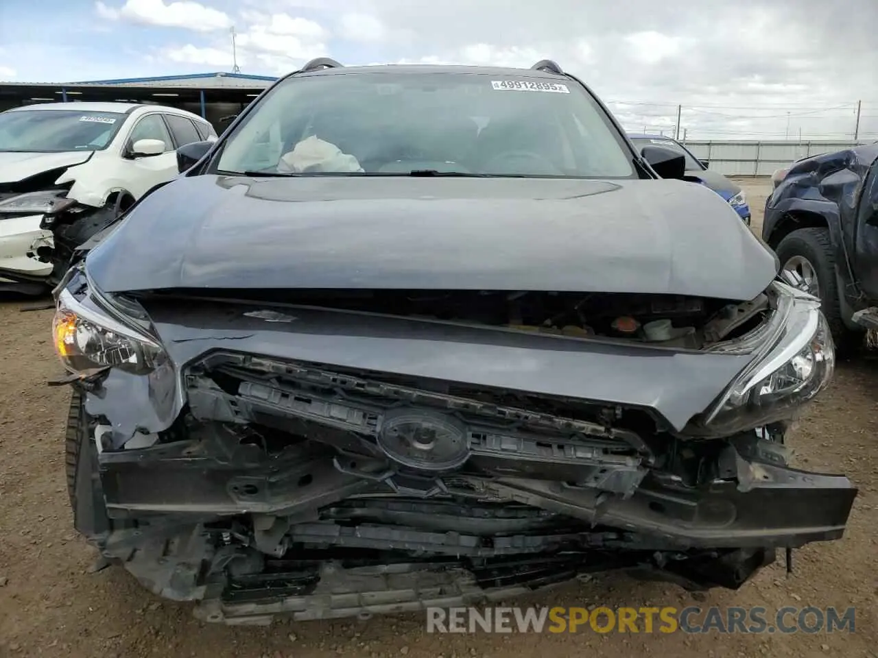 5 Photograph of a damaged car JF2GTAEC4KH316425 SUBARU CROSSTREK 2019