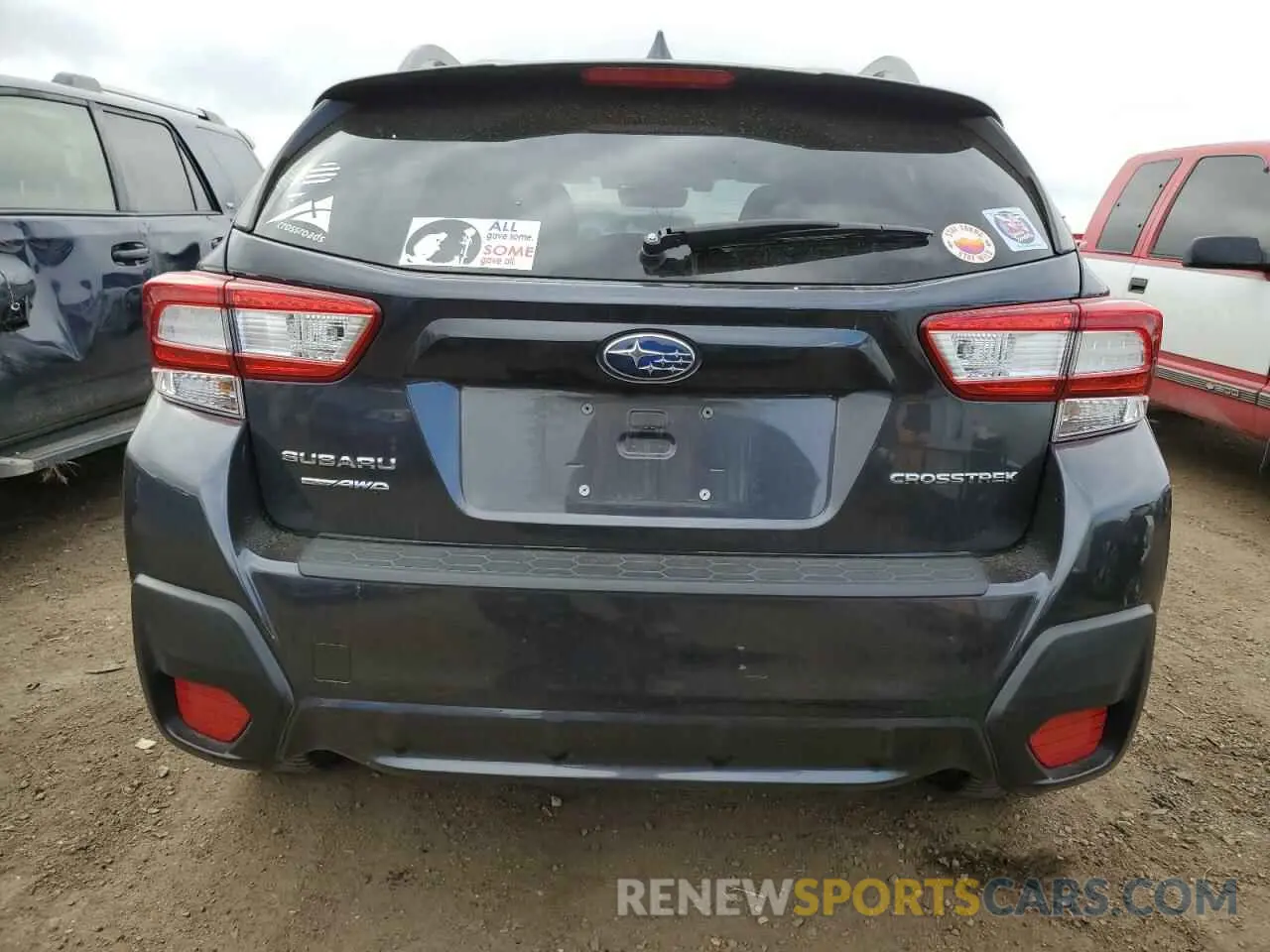 6 Photograph of a damaged car JF2GTAEC4KH316425 SUBARU CROSSTREK 2019