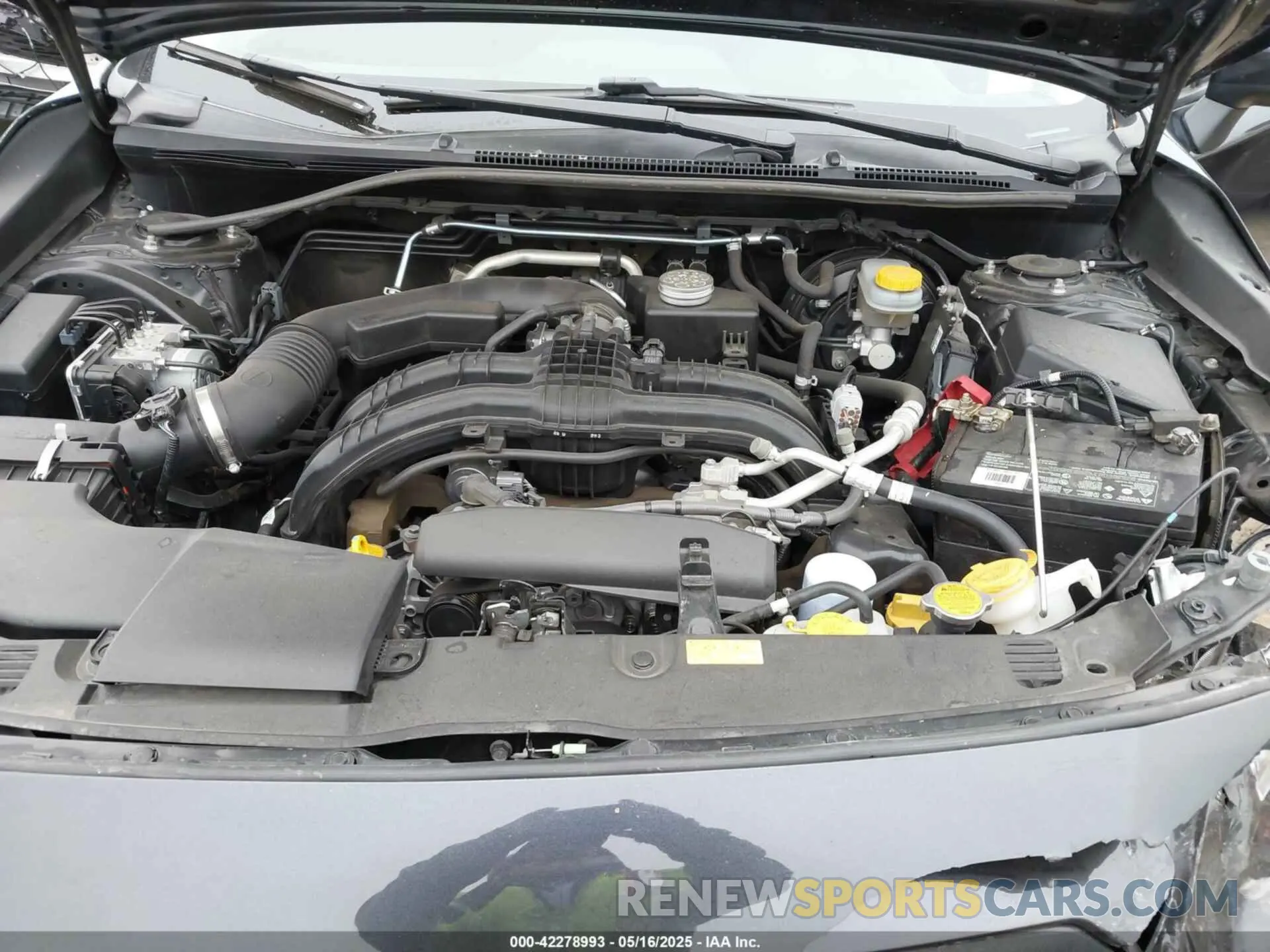10 Photograph of a damaged car JF2GTAEC5K8231643 SUBARU CROSSTREK 2019