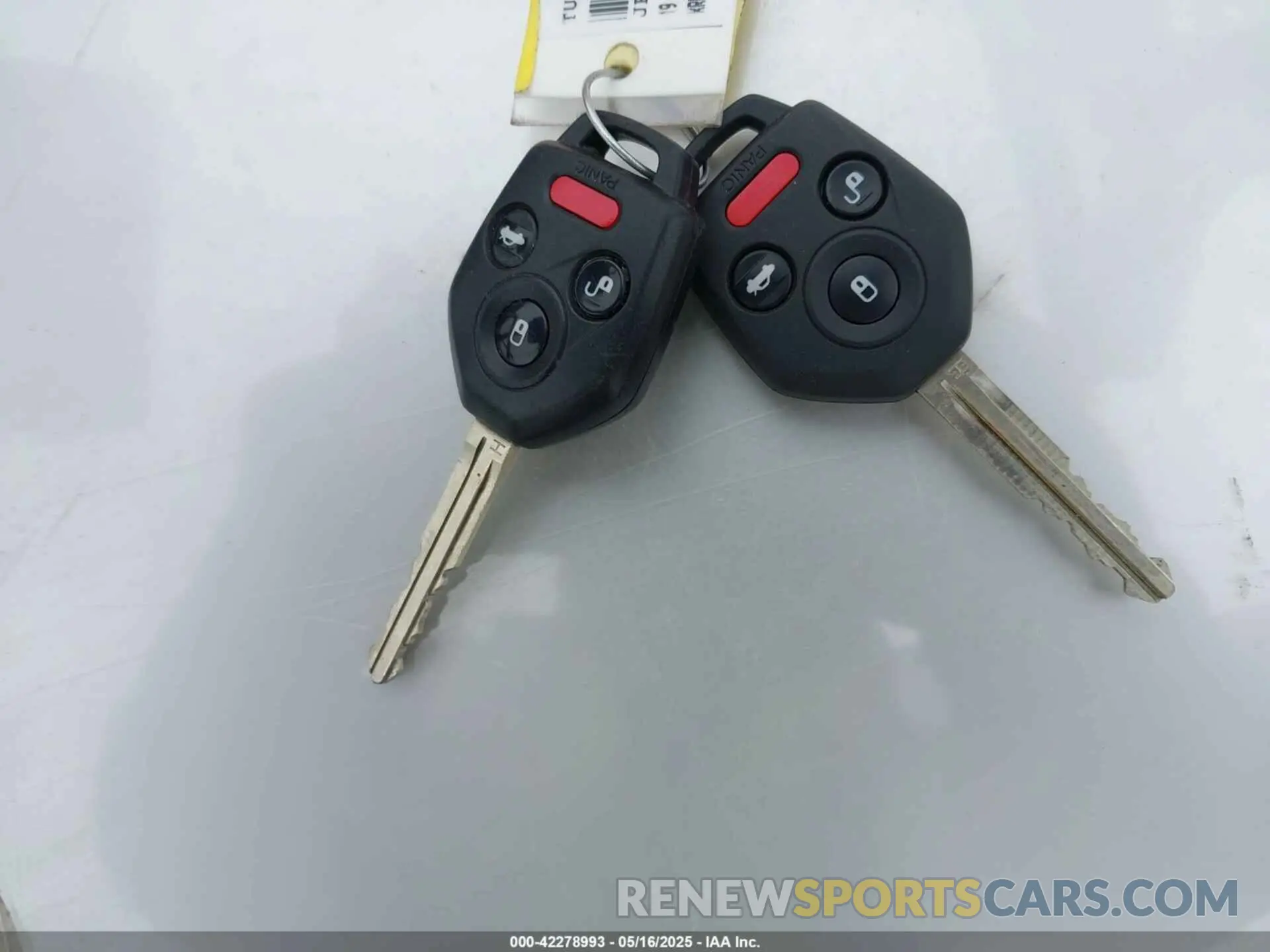 11 Photograph of a damaged car JF2GTAEC5K8231643 SUBARU CROSSTREK 2019
