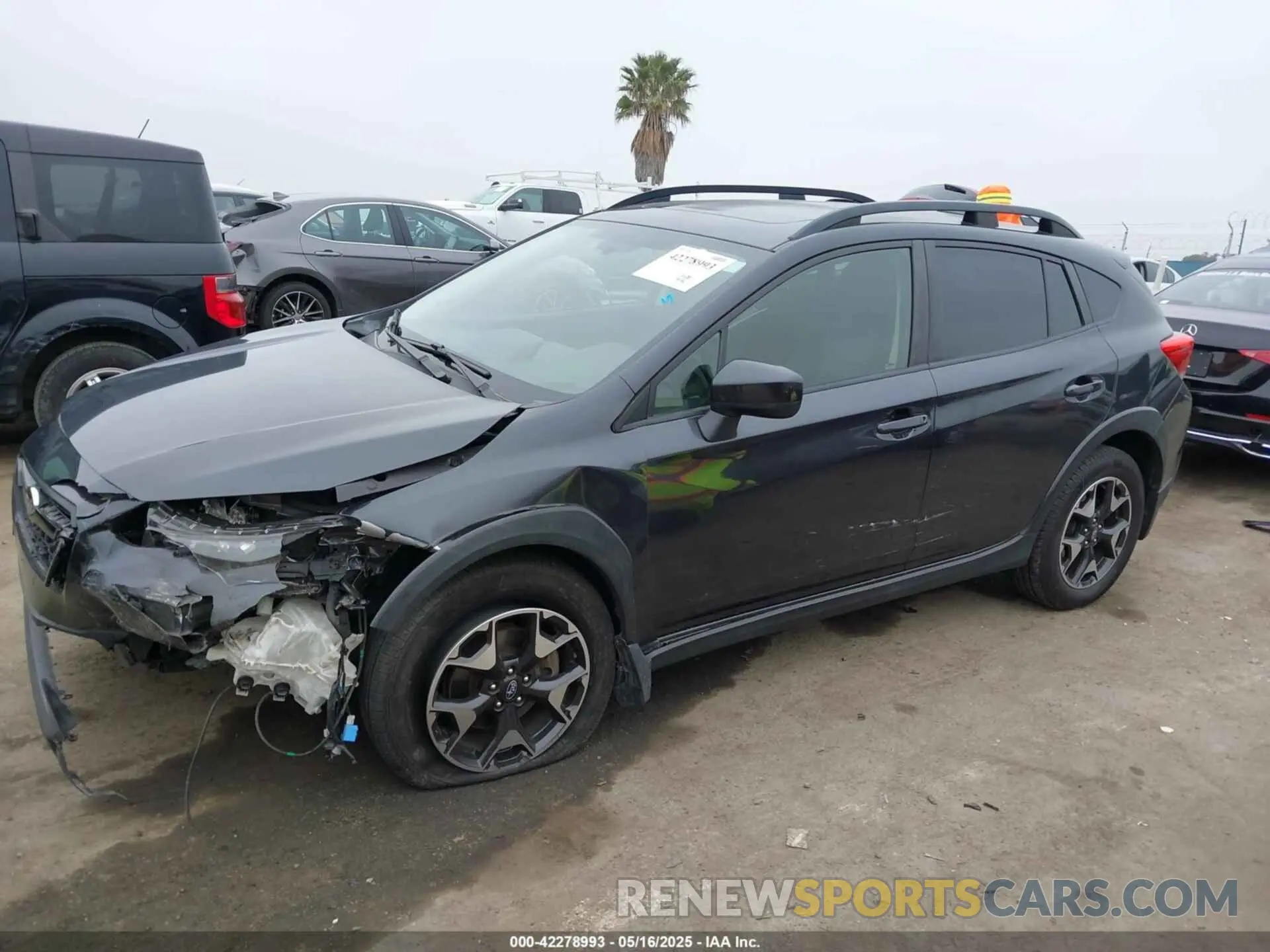 14 Photograph of a damaged car JF2GTAEC5K8231643 SUBARU CROSSTREK 2019