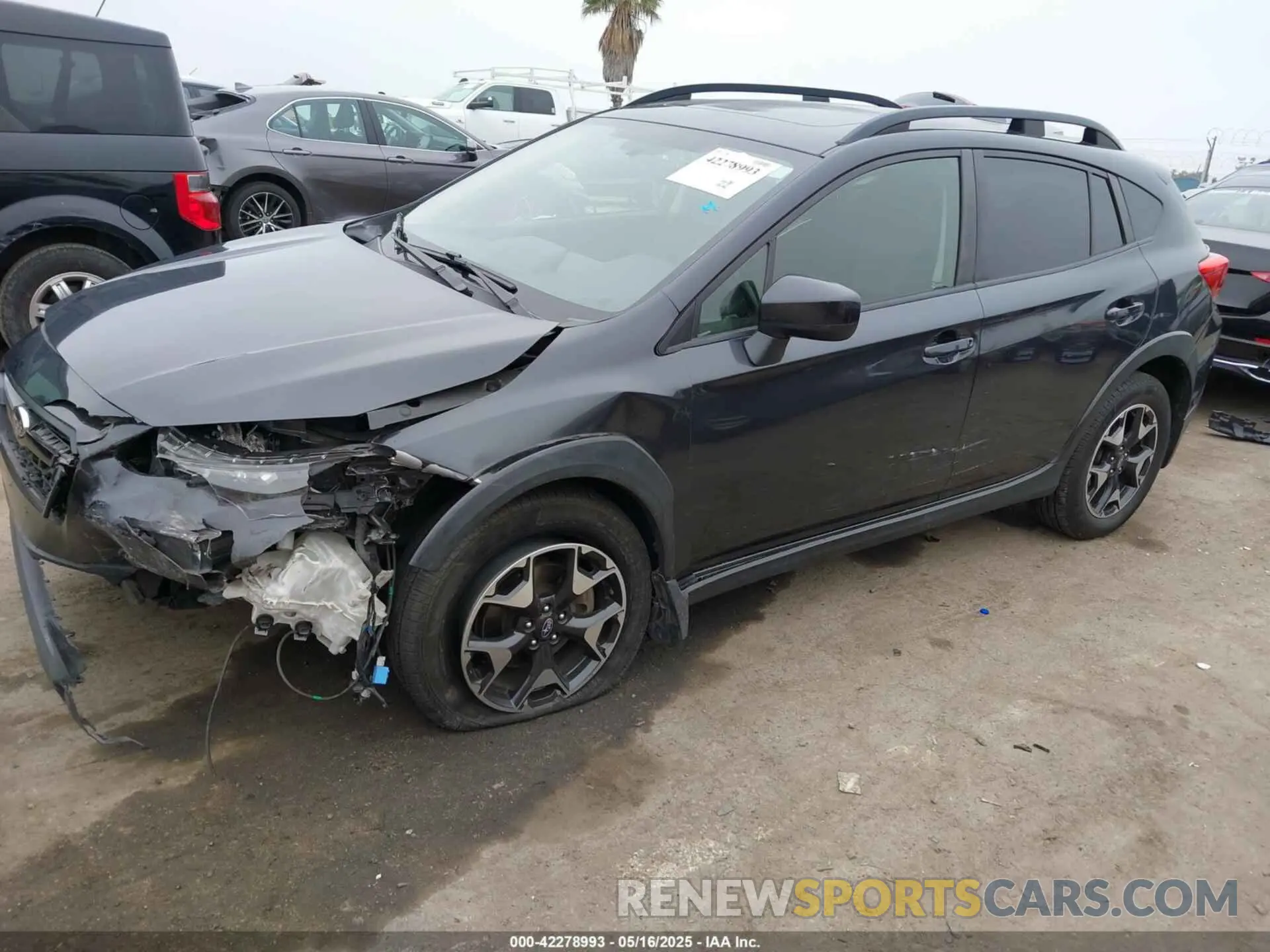 2 Photograph of a damaged car JF2GTAEC5K8231643 SUBARU CROSSTREK 2019