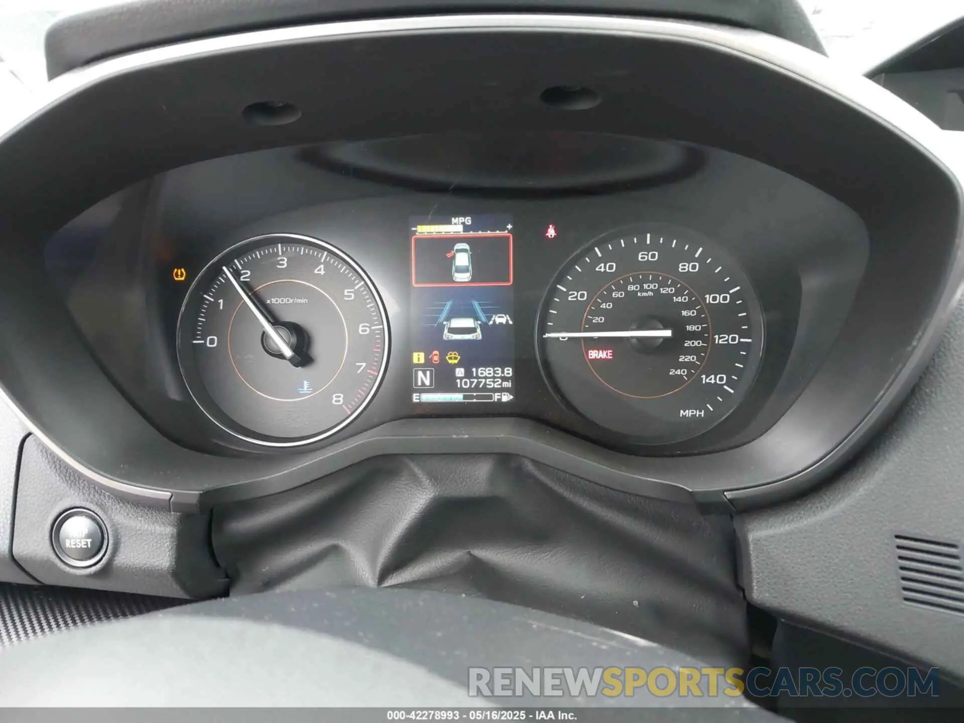 7 Photograph of a damaged car JF2GTAEC5K8231643 SUBARU CROSSTREK 2019