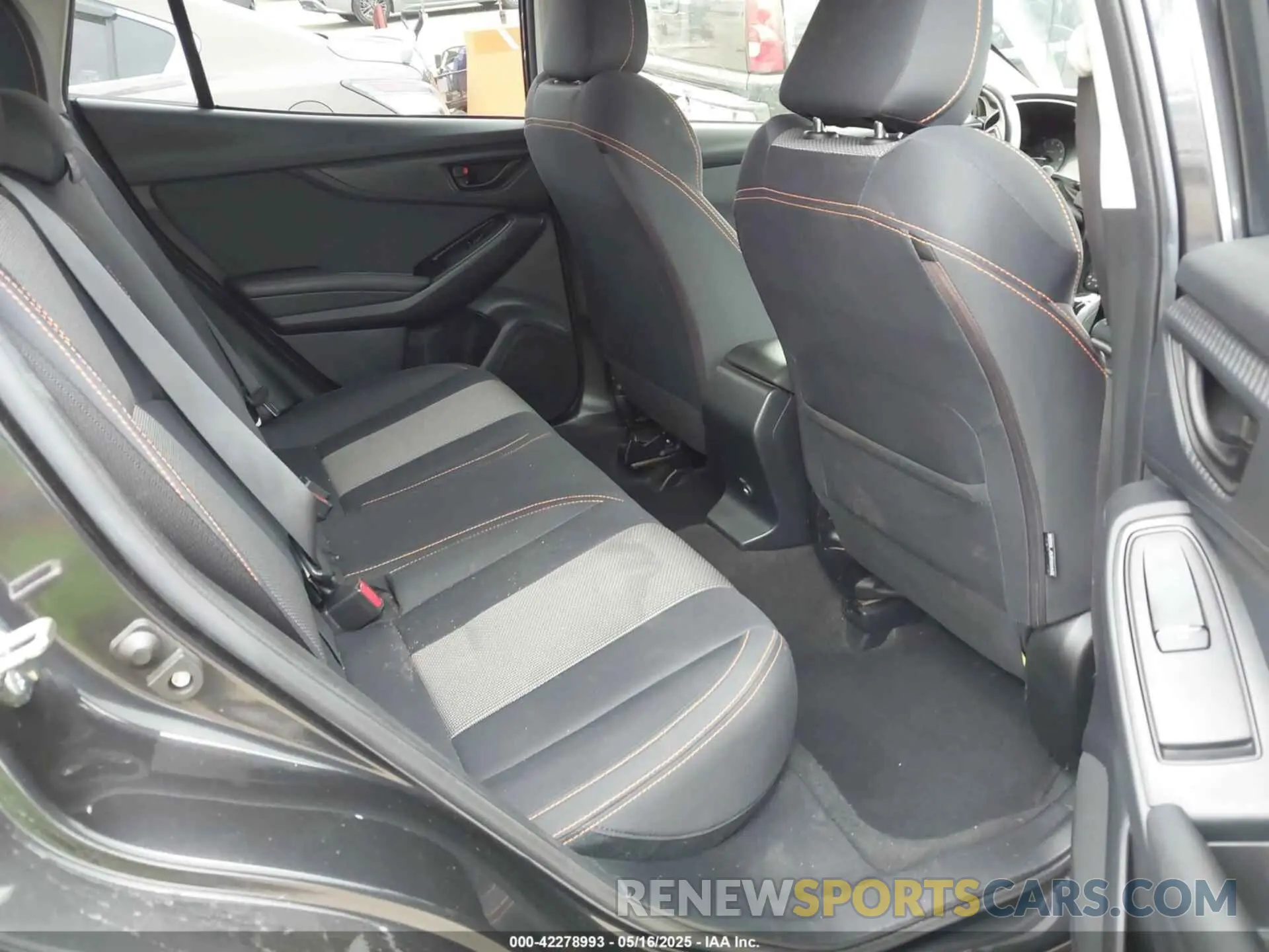 8 Photograph of a damaged car JF2GTAEC5K8231643 SUBARU CROSSTREK 2019