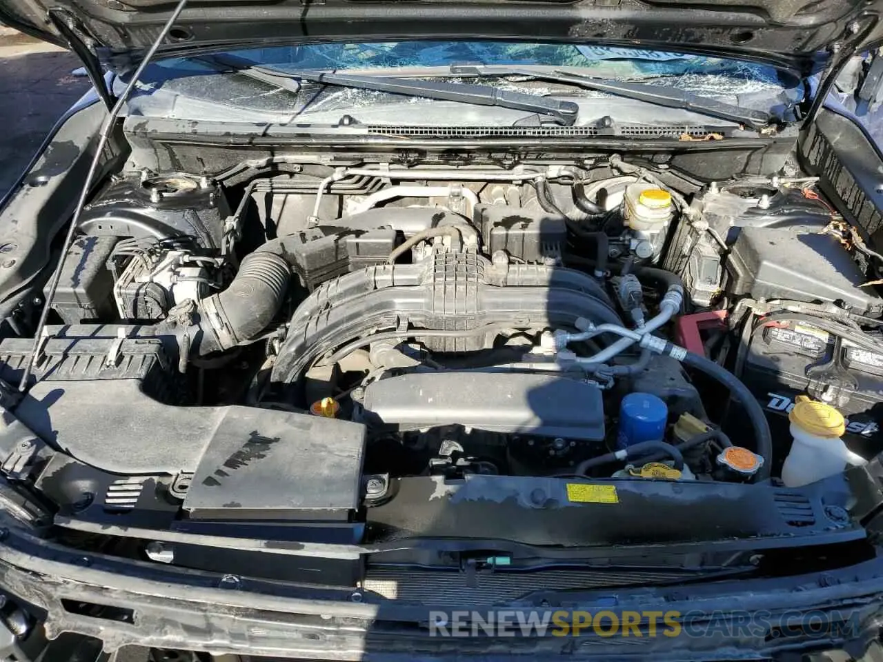12 Photograph of a damaged car JF2GTAEC5K8286349 SUBARU CROSSTREK 2019