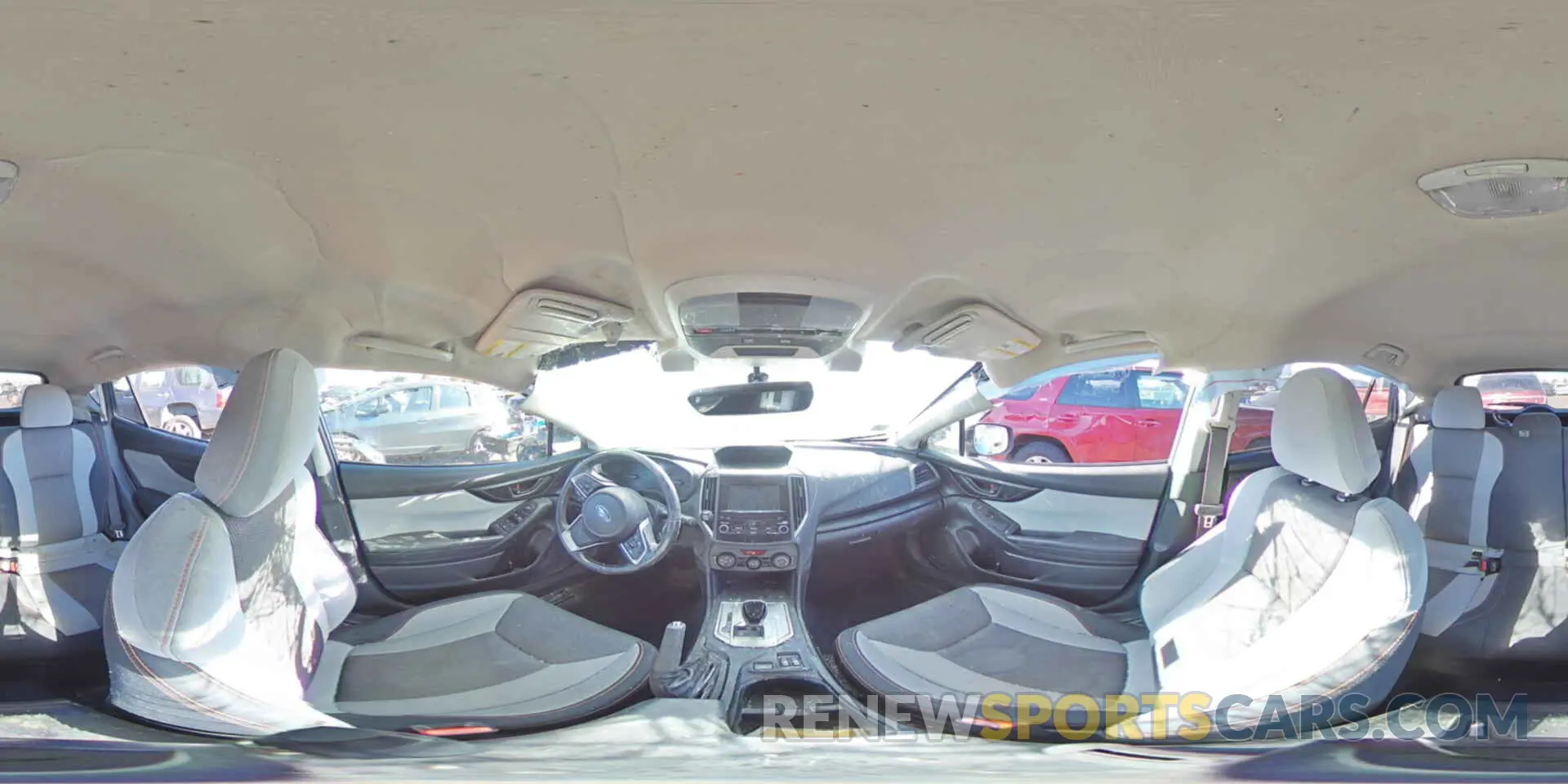 13 Photograph of a damaged car JF2GTAEC5K8286349 SUBARU CROSSTREK 2019