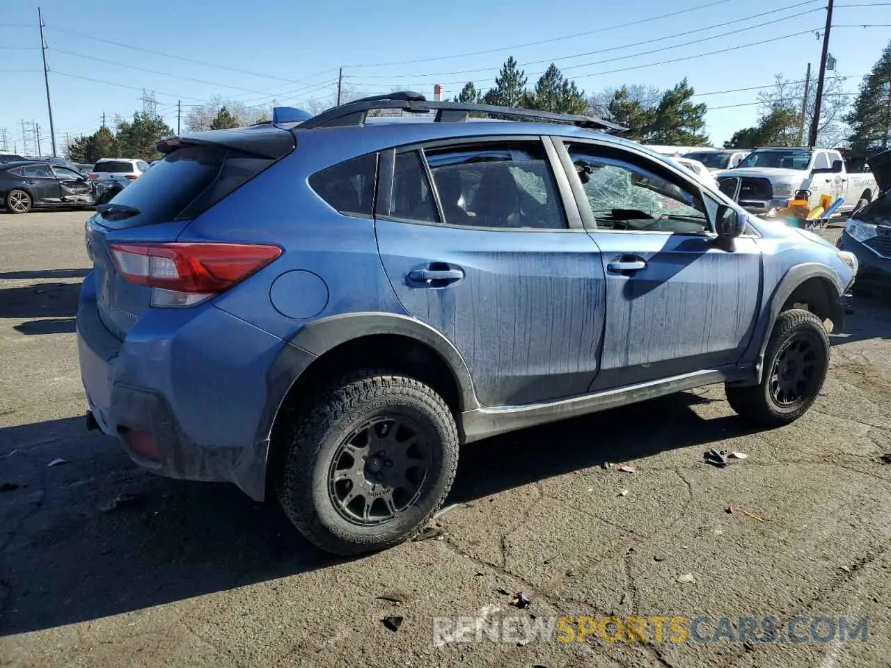3 Photograph of a damaged car JF2GTAEC5K8286349 SUBARU CROSSTREK 2019