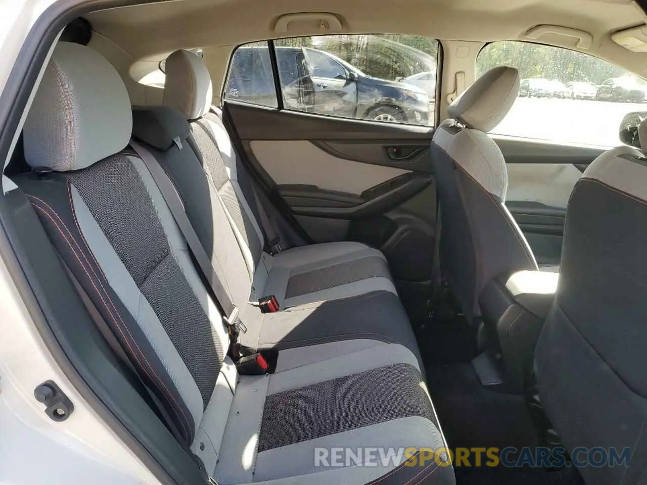 10 Photograph of a damaged car JF2GTAEC5K8385804 SUBARU CROSSTREK 2019