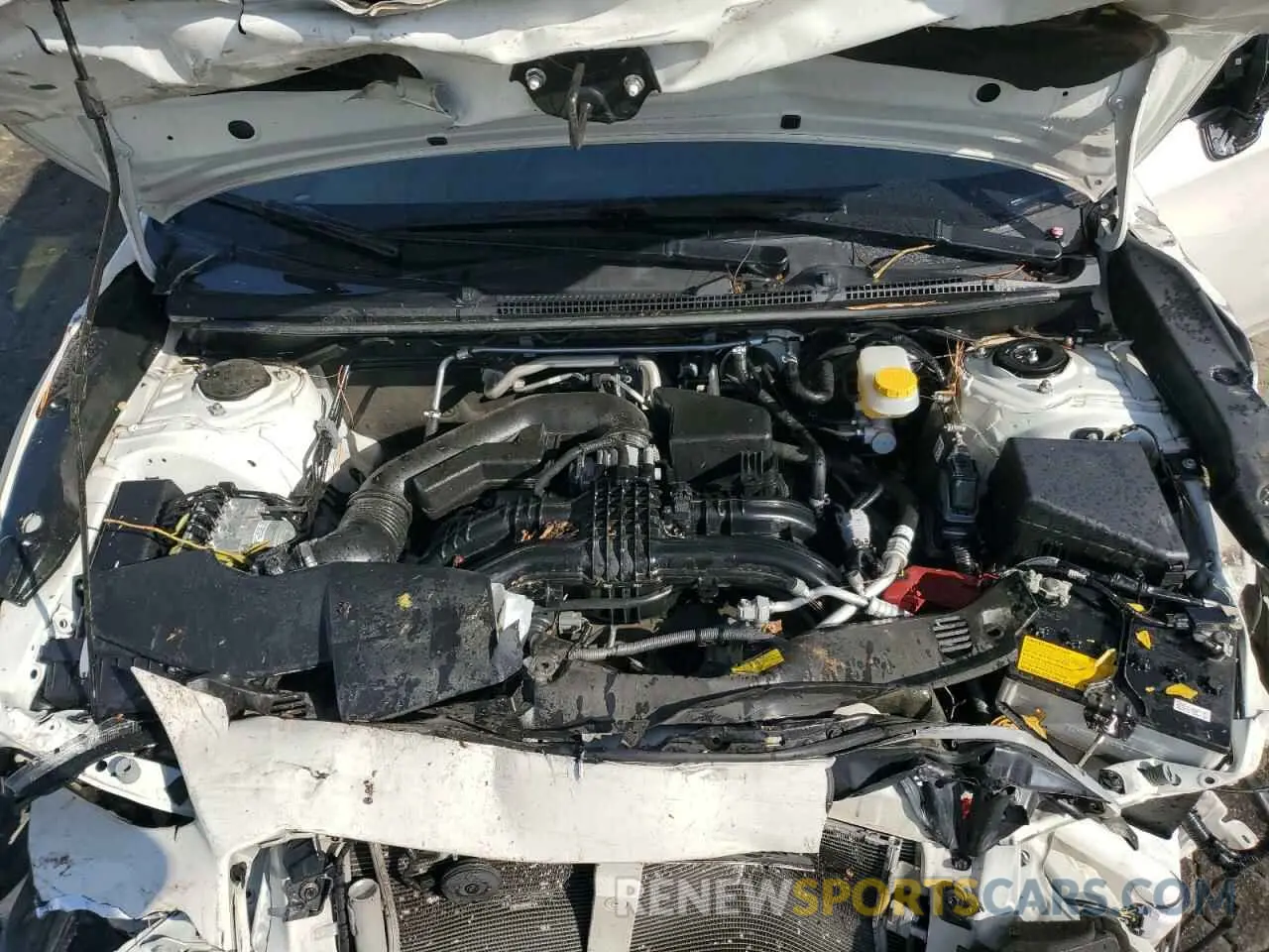 11 Photograph of a damaged car JF2GTAEC5K8385804 SUBARU CROSSTREK 2019