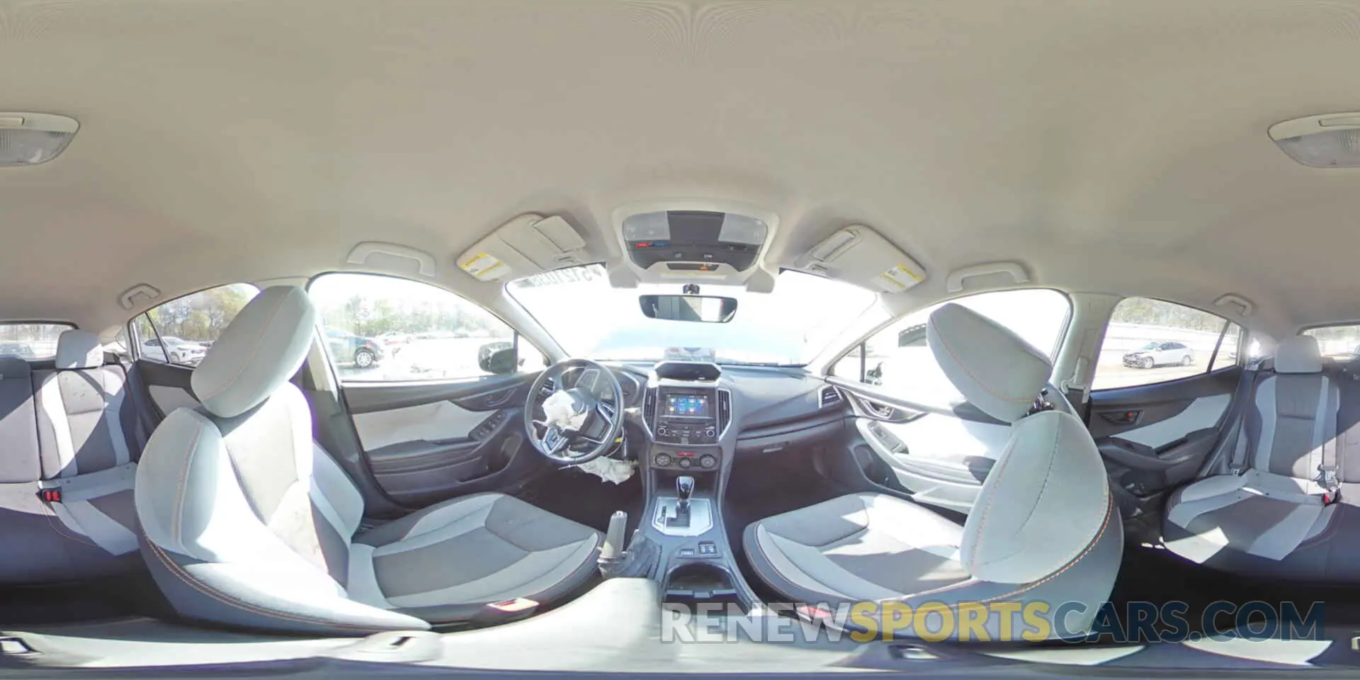 14 Photograph of a damaged car JF2GTAEC5K8385804 SUBARU CROSSTREK 2019