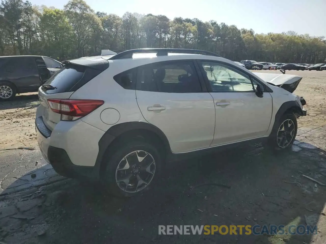 3 Photograph of a damaged car JF2GTAEC5K8385804 SUBARU CROSSTREK 2019
