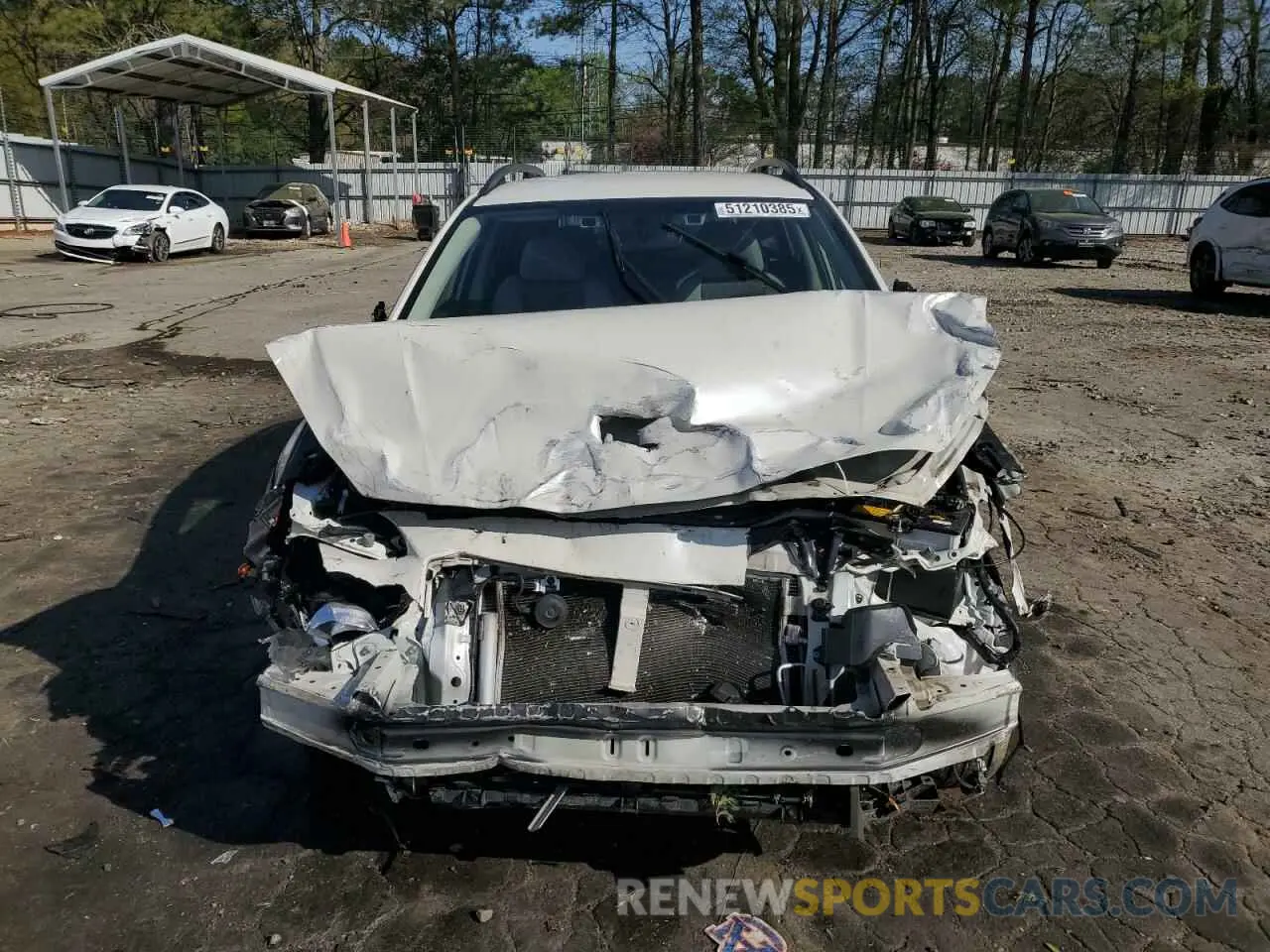 5 Photograph of a damaged car JF2GTAEC5K8385804 SUBARU CROSSTREK 2019