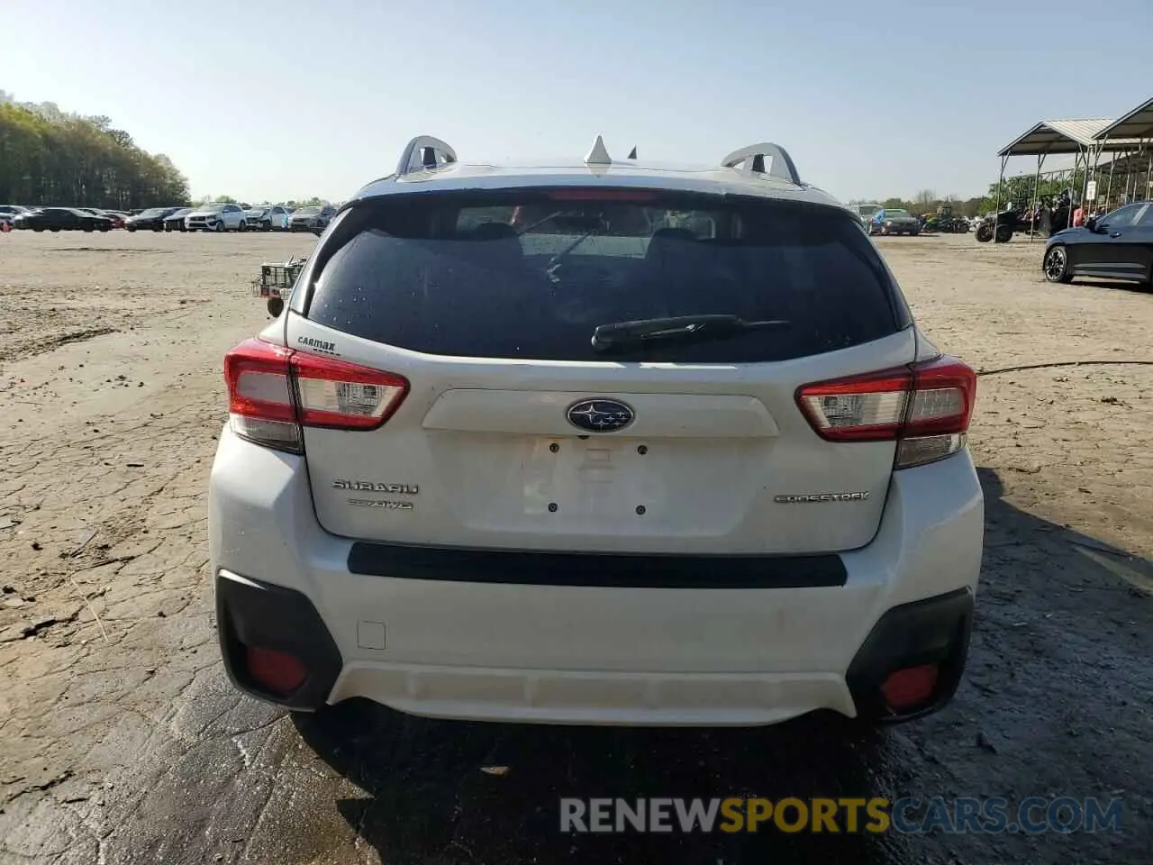 6 Photograph of a damaged car JF2GTAEC5K8385804 SUBARU CROSSTREK 2019