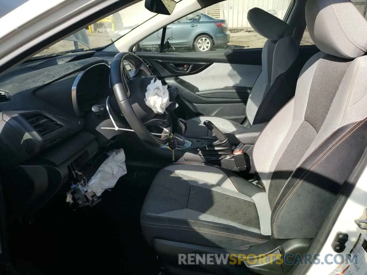 7 Photograph of a damaged car JF2GTAEC5K8385804 SUBARU CROSSTREK 2019