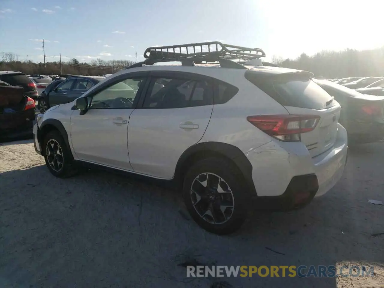 2 Photograph of a damaged car JF2GTAEC5K8392638 SUBARU CROSSTREK 2019