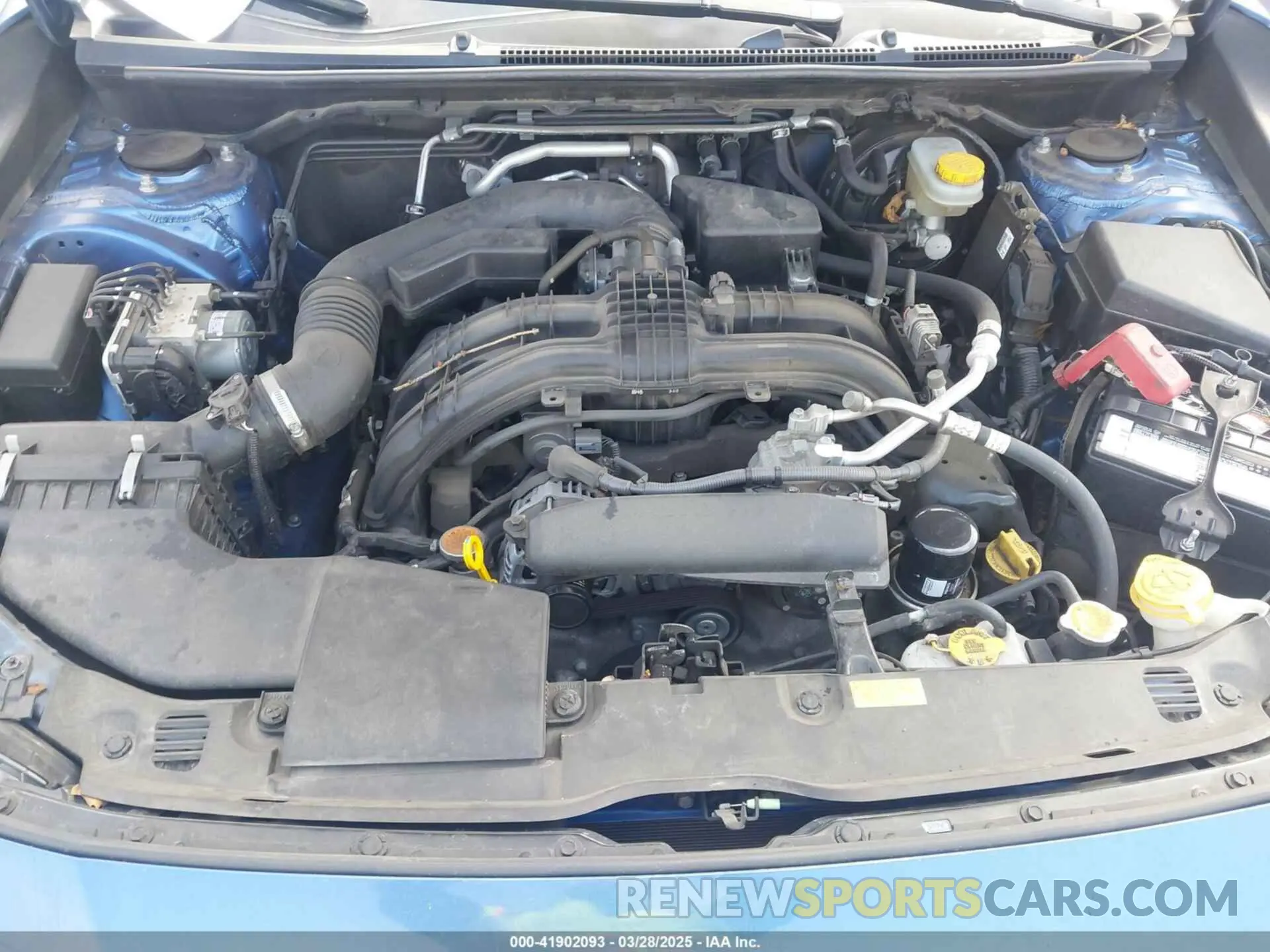 10 Photograph of a damaged car JF2GTAEC5KH237202 SUBARU CROSSTREK 2019