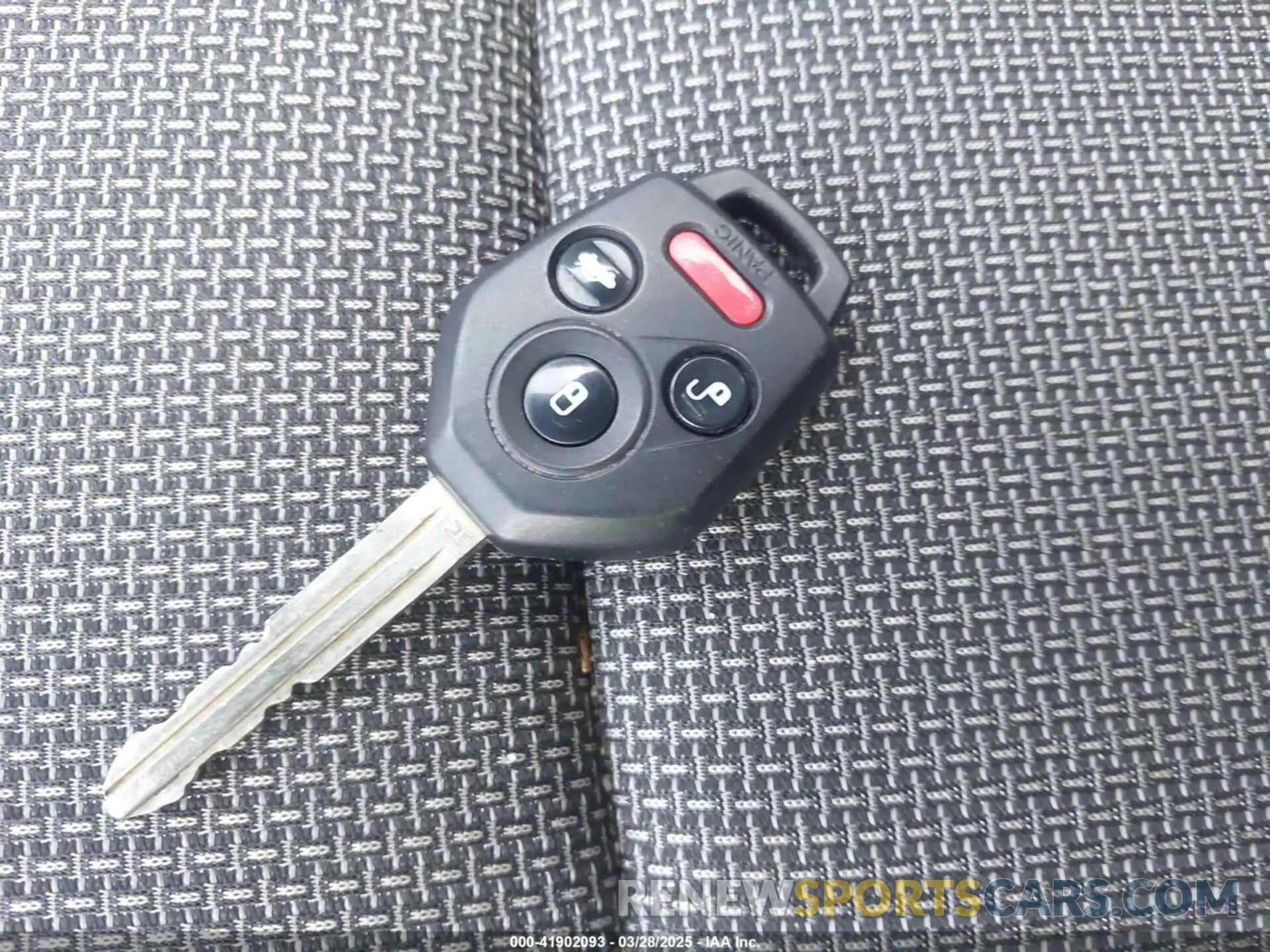11 Photograph of a damaged car JF2GTAEC5KH237202 SUBARU CROSSTREK 2019