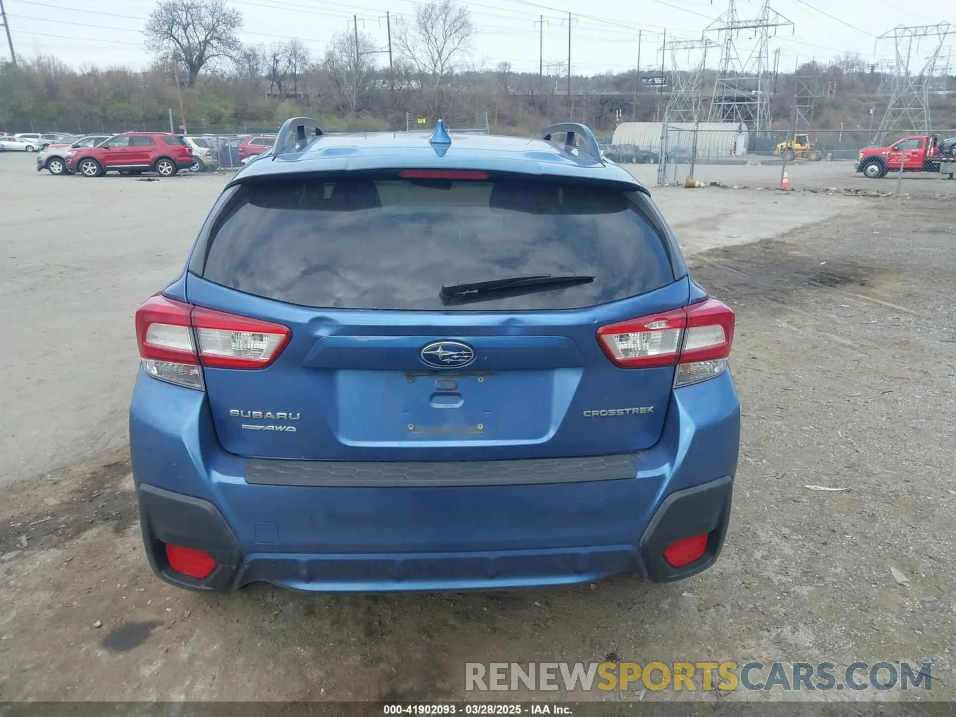16 Photograph of a damaged car JF2GTAEC5KH237202 SUBARU CROSSTREK 2019