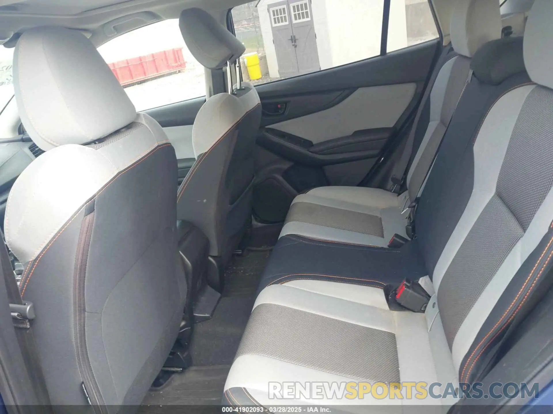 8 Photograph of a damaged car JF2GTAEC5KH237202 SUBARU CROSSTREK 2019